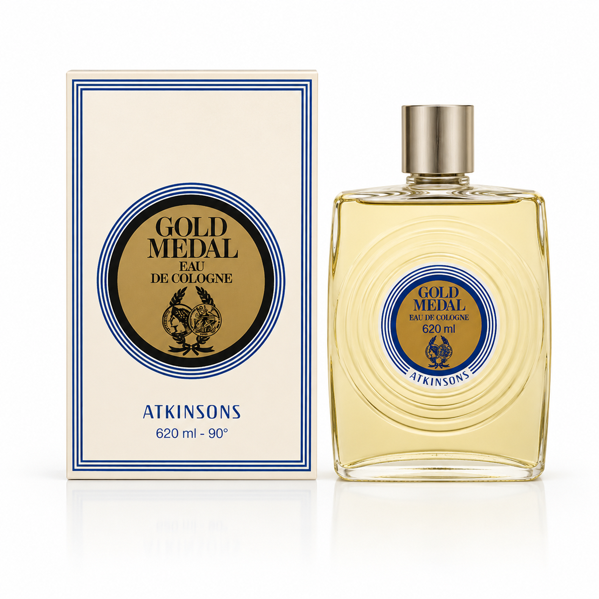 Atkinsons Gold Medal Eau de Cologne 620ml
