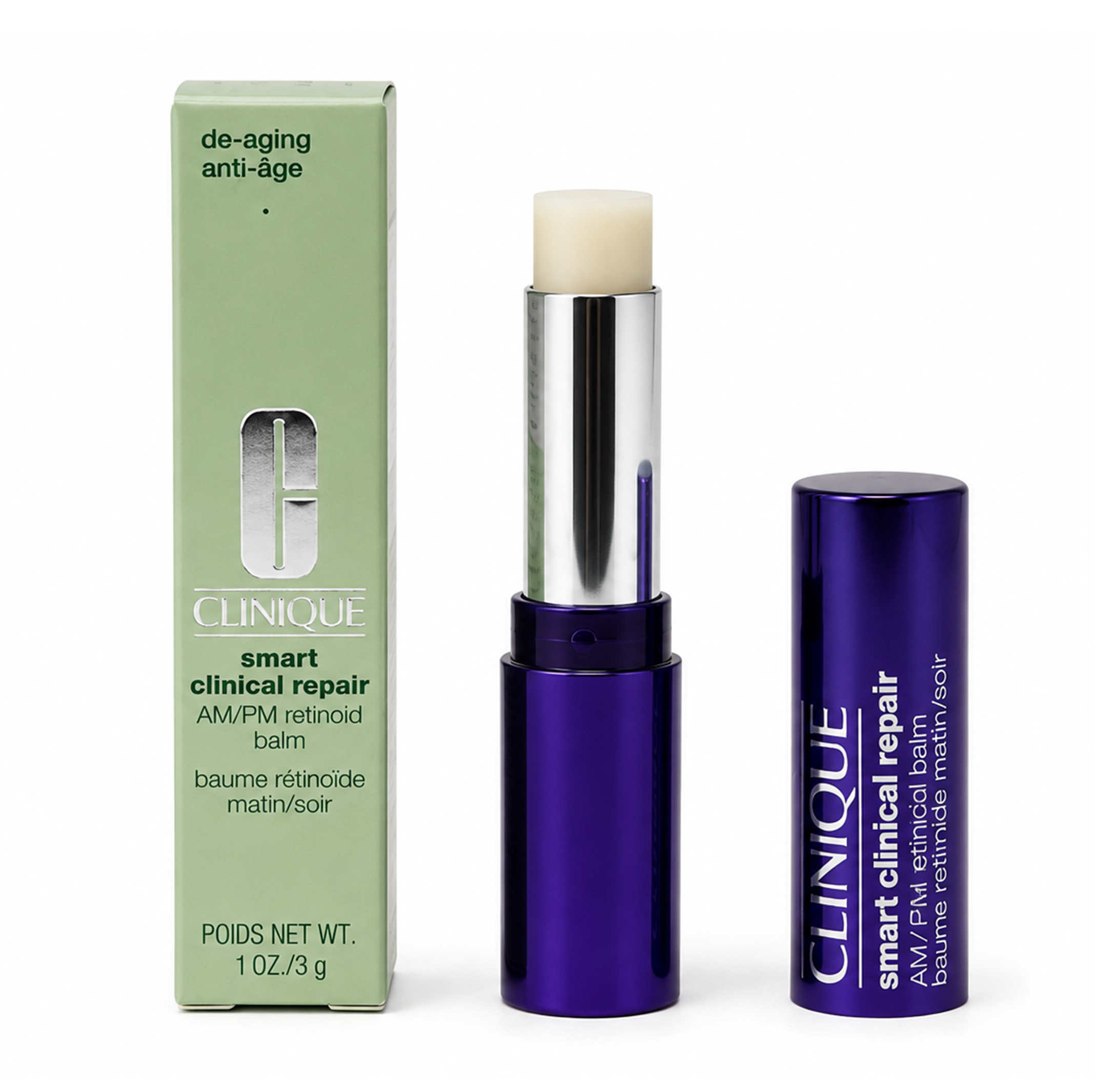 Clinique Smart Clinical Repair AM/PM retinoid balm 3g