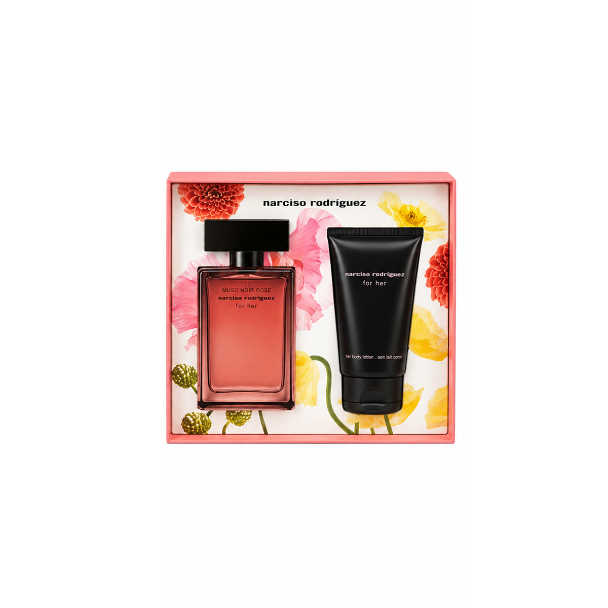 Narciso Rodriguez Musc Noir Rose For Her Eau de Parfüm 50ml + Lotion