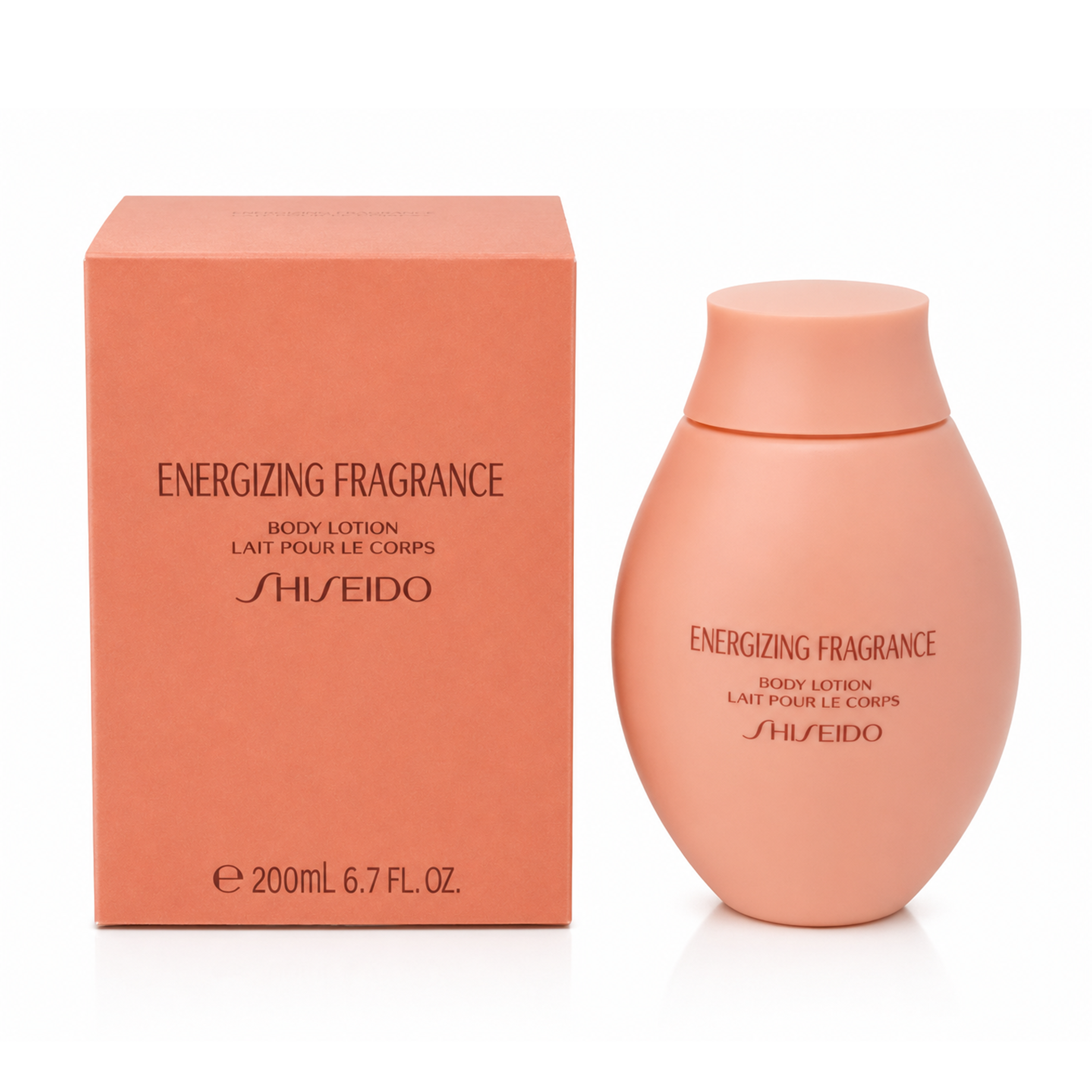 Shiseido Energizing fragrance body lotion 200ml