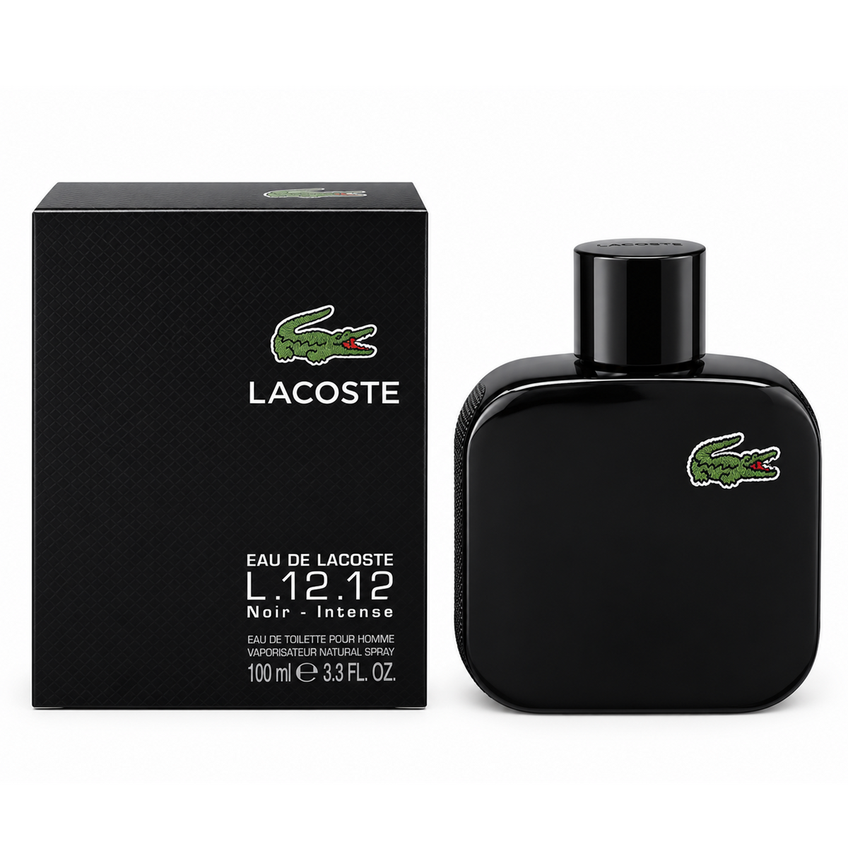 Lacoste Noir Intense L.12.12  Eau De Toilette 100 ml