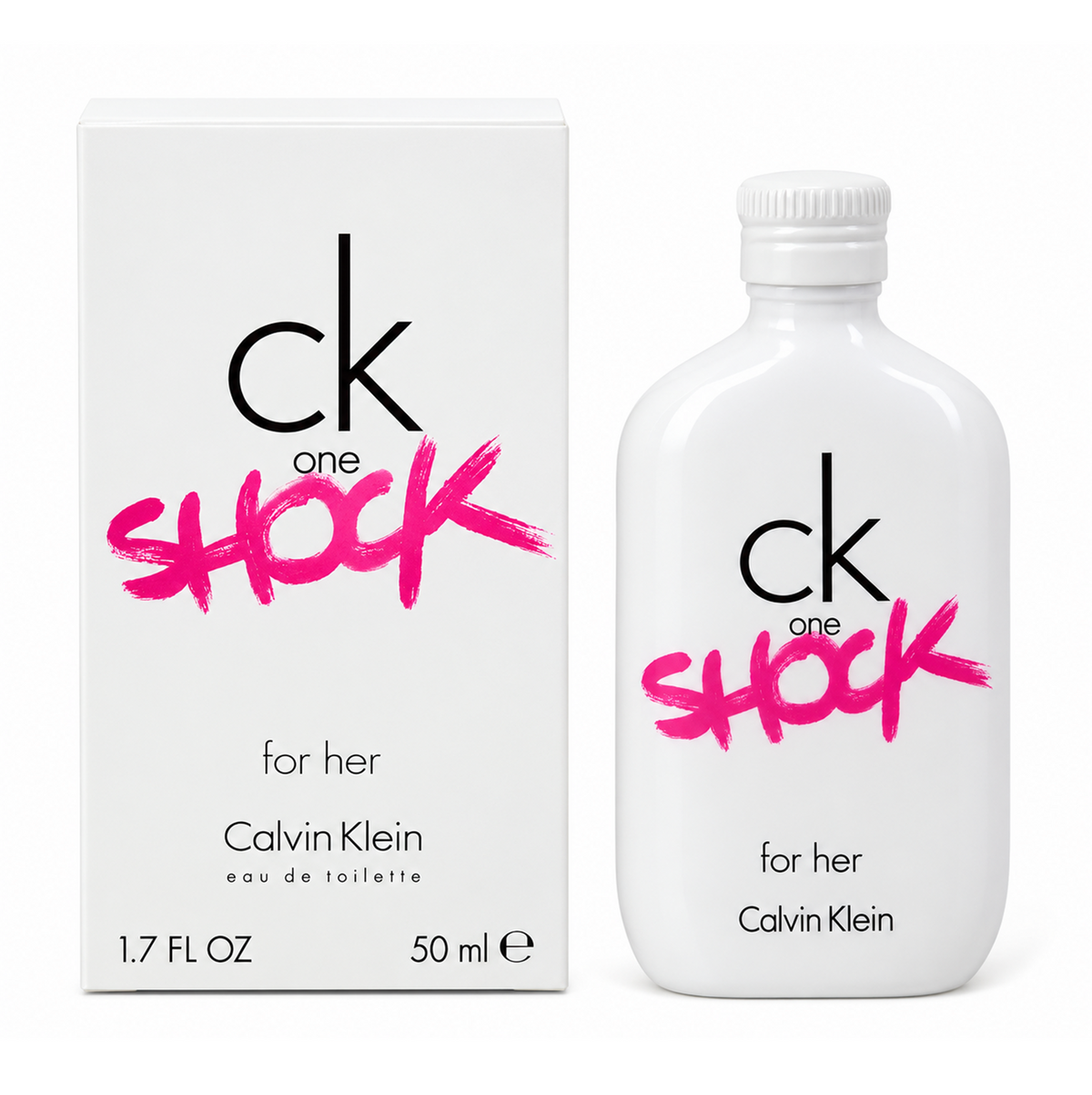 CALVIN KLEIN CK One Shock for her Eau De Toilette 50 ml