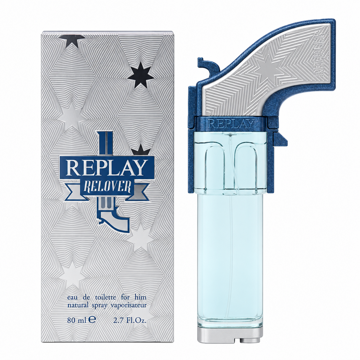 Replay Relover for him Eau de Toilette 80ml