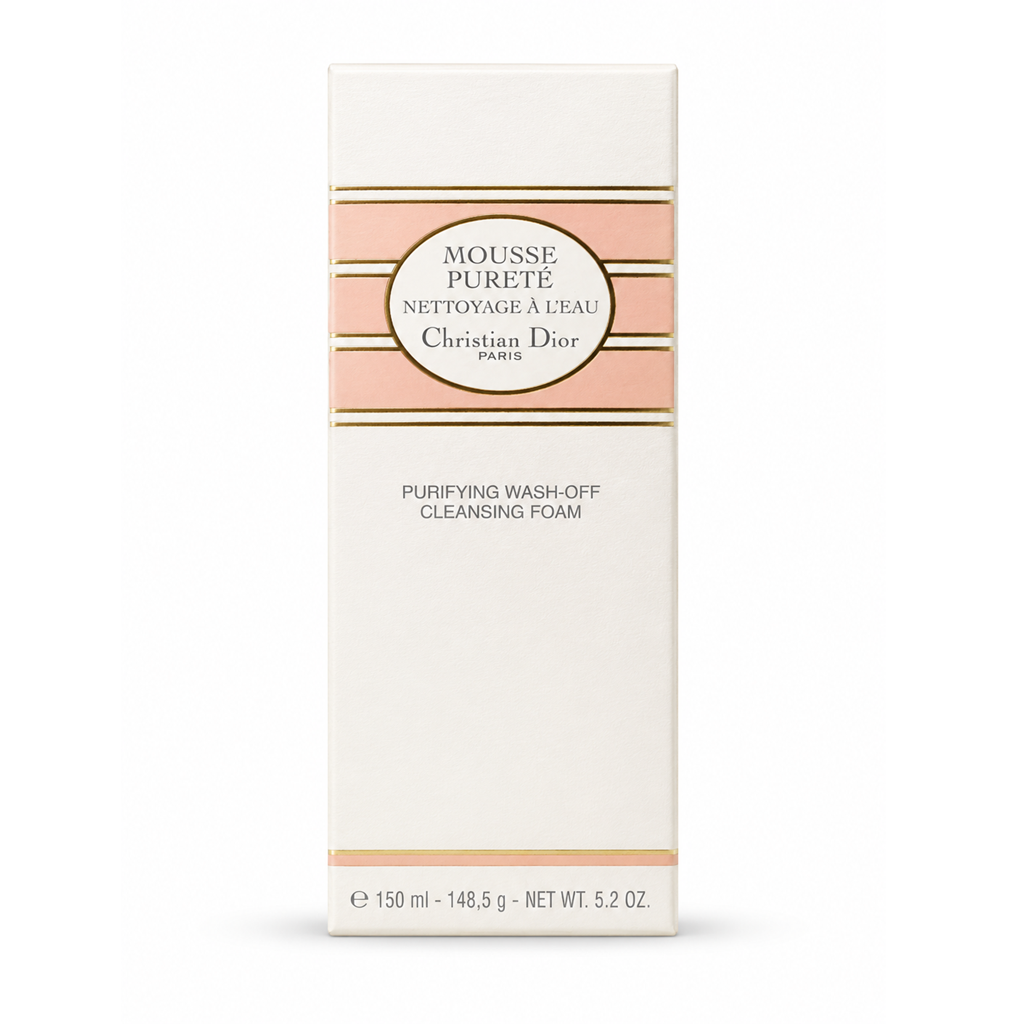 christian Dior purifying wash-off cleaning foam 150ml