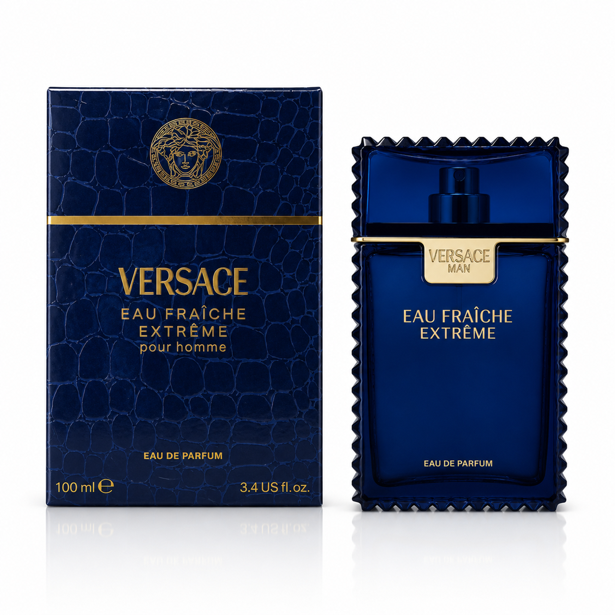 Versace Eau Fraiche Extreme pour homme Eau de Parfum 100 ml