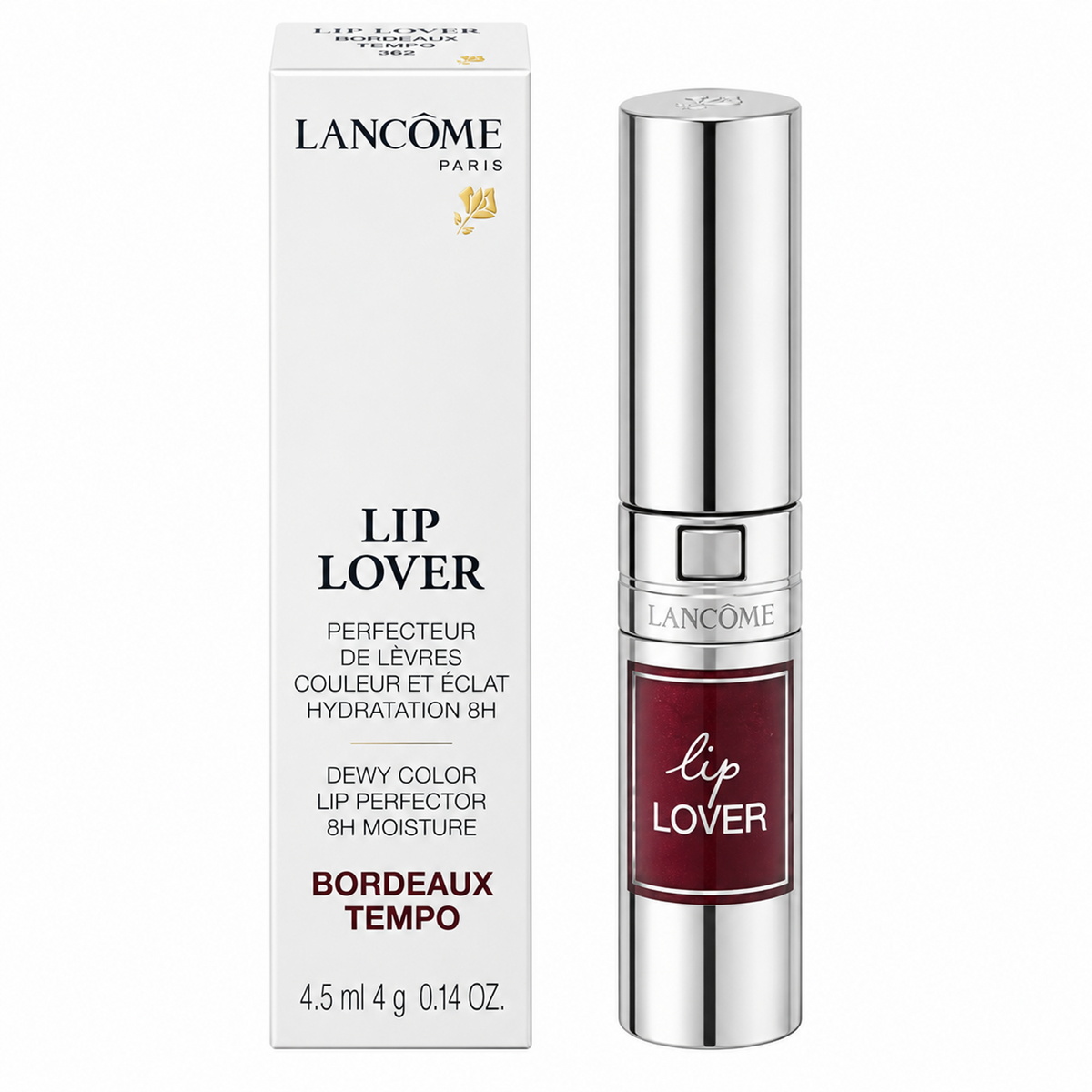Lancome Lip Lover Lipgloss Bordeaux Tempo 362