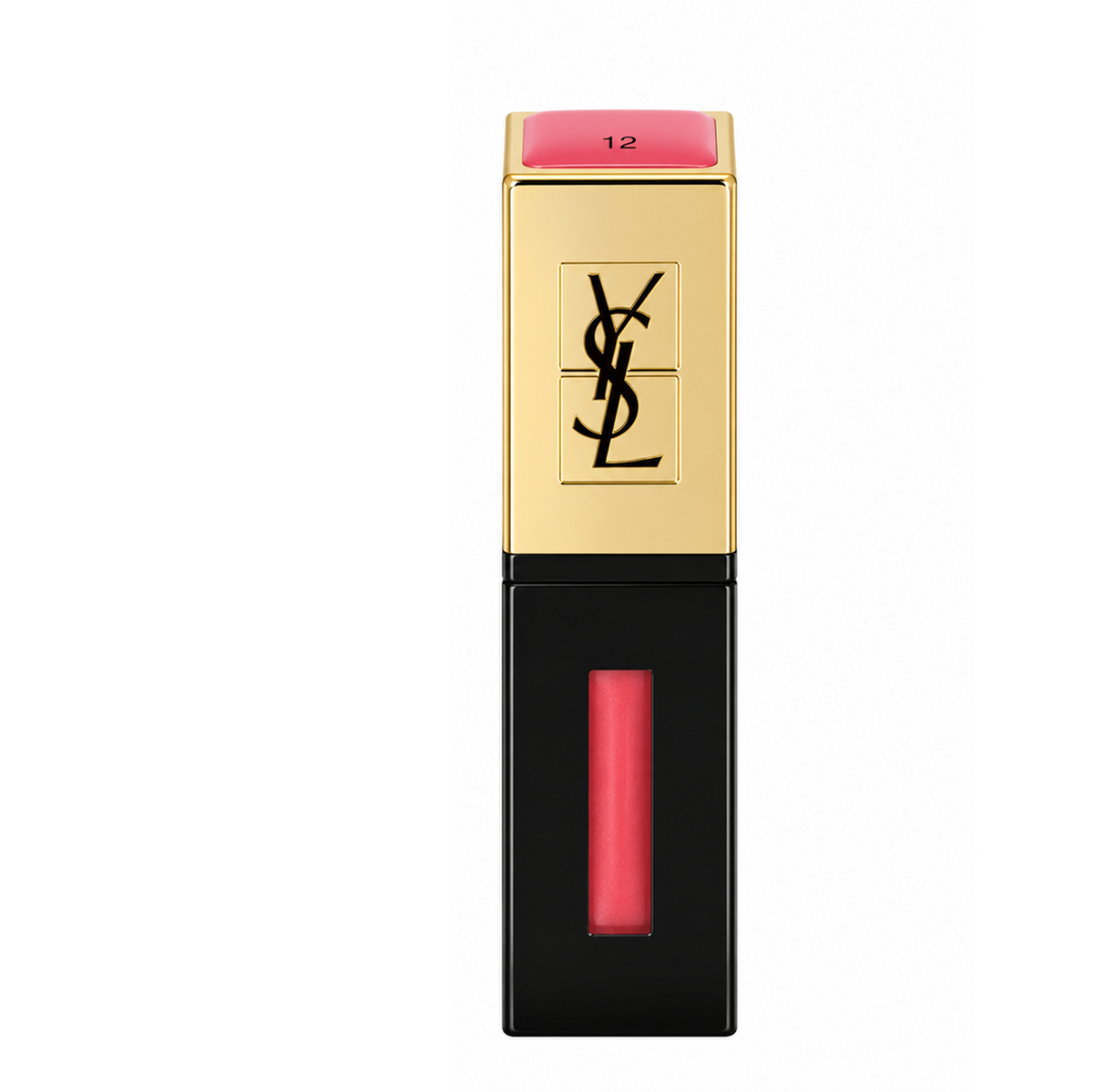 Yves Saint Laurent Vernis a Levres Glossy Lipgloss 12 Corail