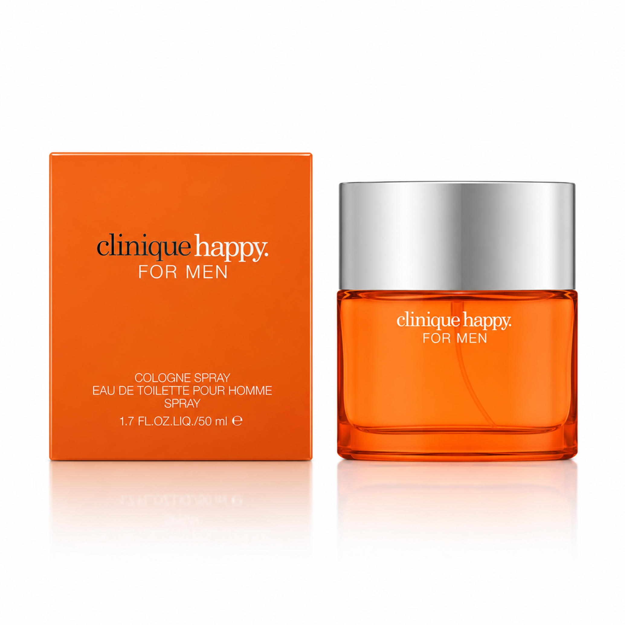 Clinique happy for men Eau de Toilette Cologne Spray 50 ml