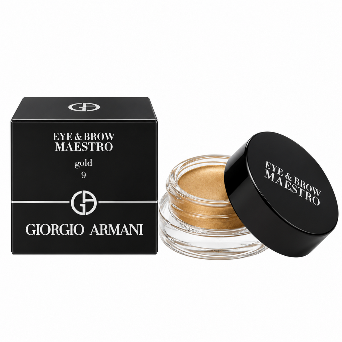 Giorgio Armani Lidschaden Eye & Brow Maestro Gold 9