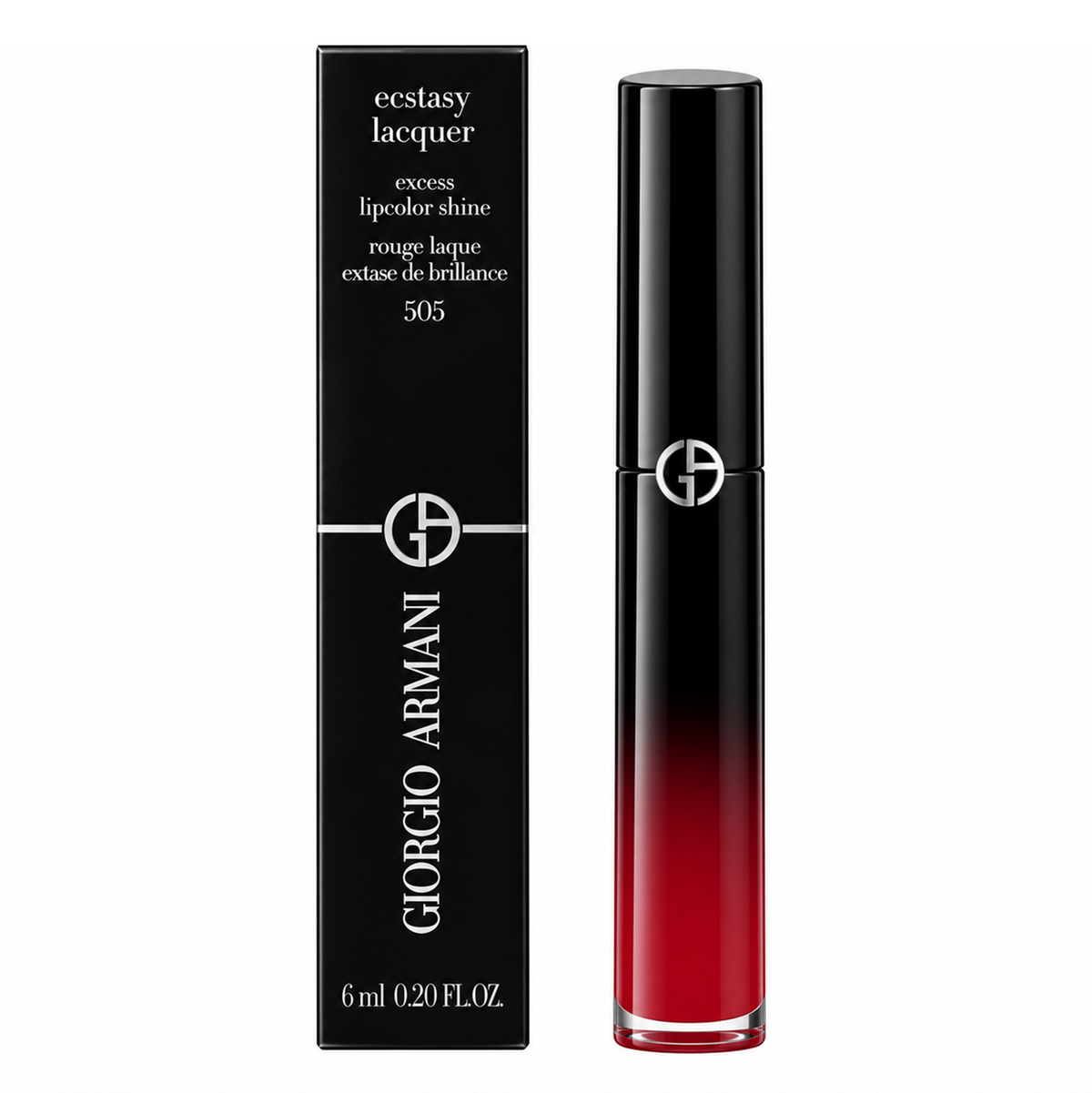 Giorgio Armani Ecstasy Lacquer Lipgloss 505 rouge laque