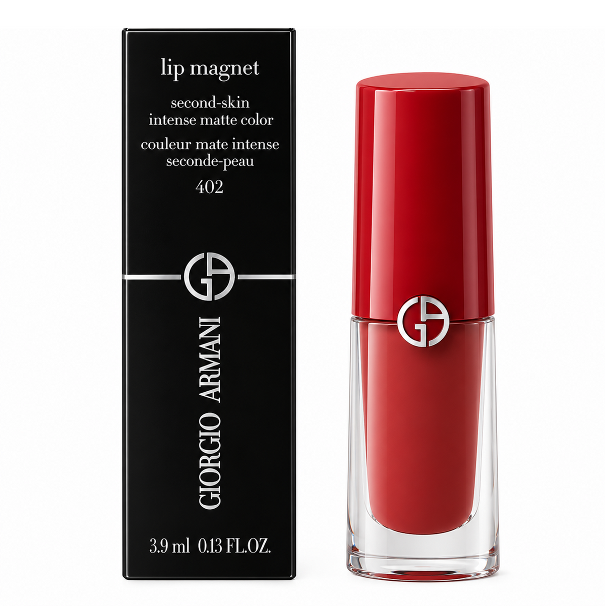 Giorgio Armani Lip Magnet Second 402 fil rouge