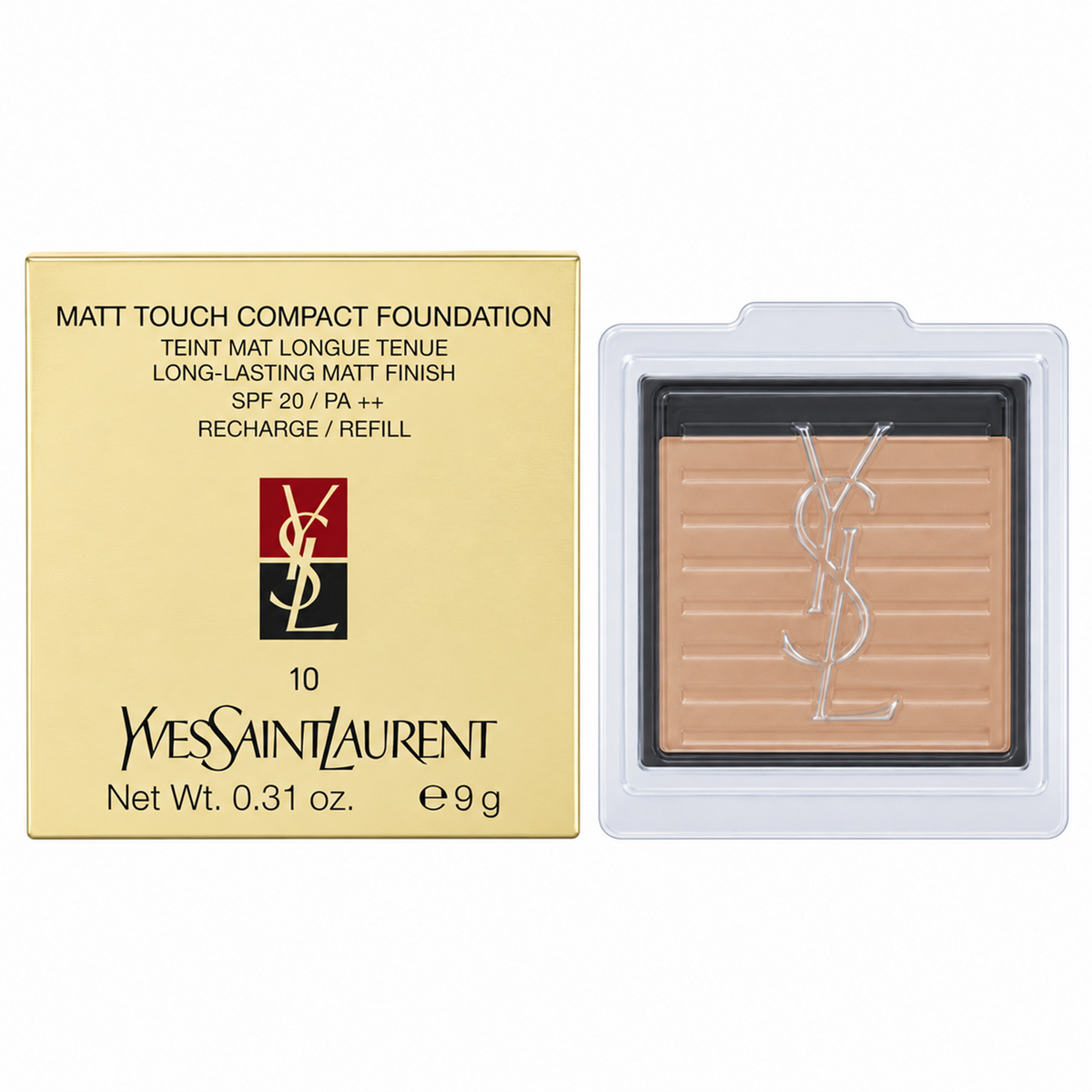 Yves Saint Laurent Matt Touch Compact Foundation SPF20 Refill 10