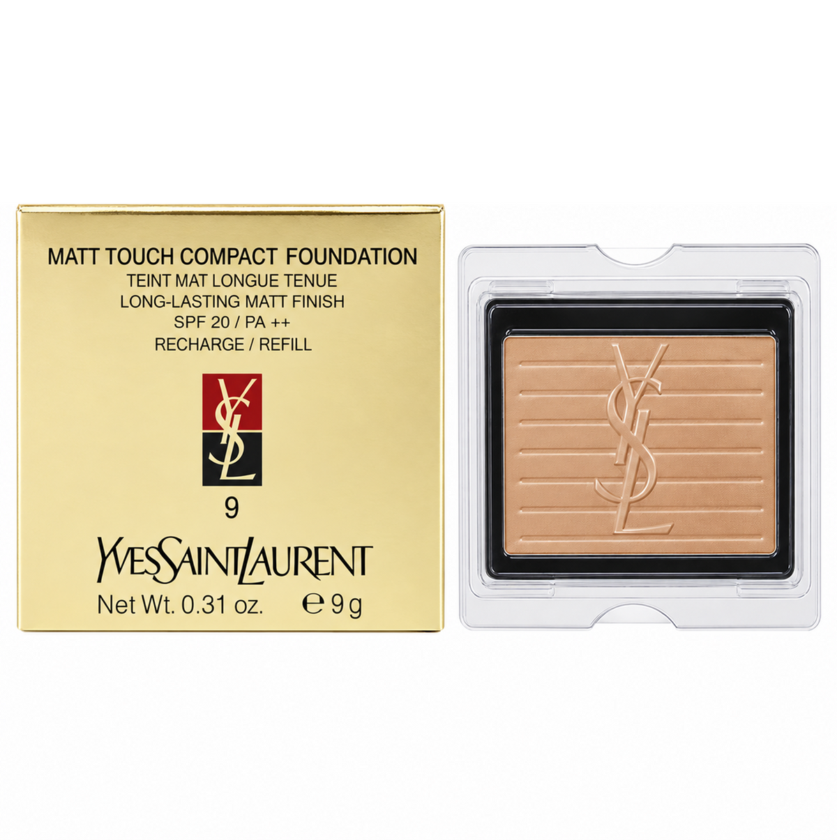 Yves Saint Laurent Matt Touch Compact Foundation SPF20 Refill 9