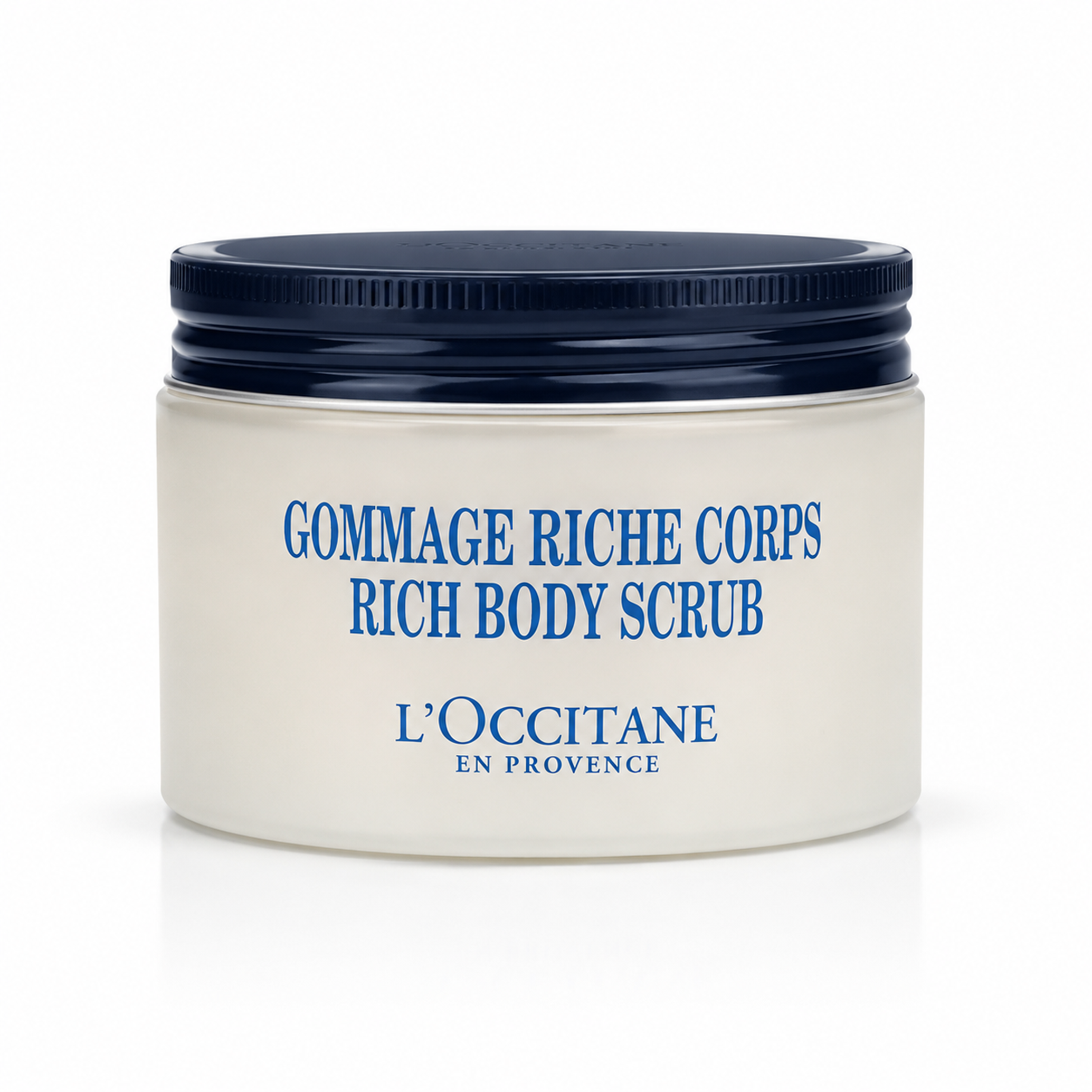L’Occitane Rich Scrub Body Cream 200ml