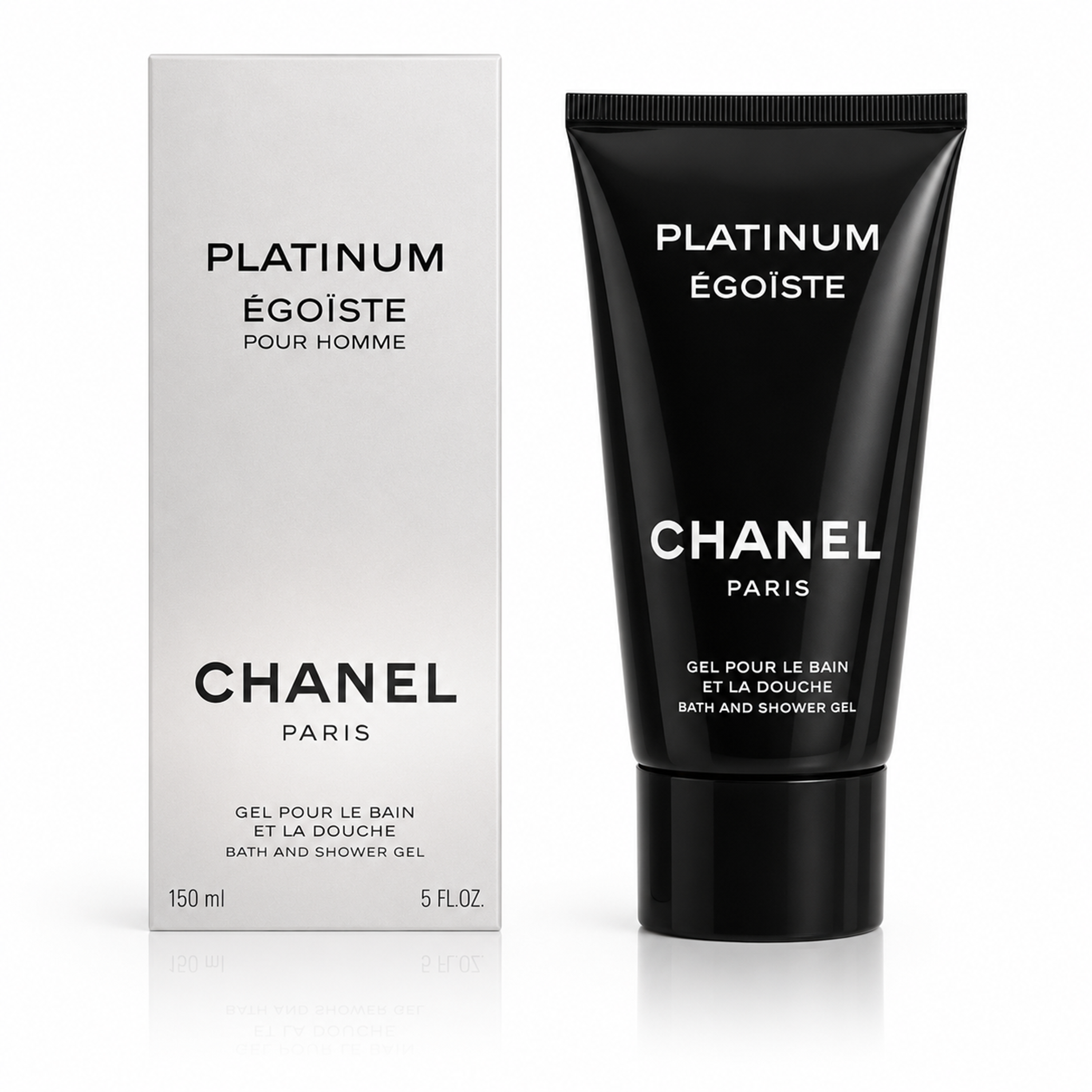 CHANEL Platinum Egoiste Gel Duschgel Shower Gel 150 ml