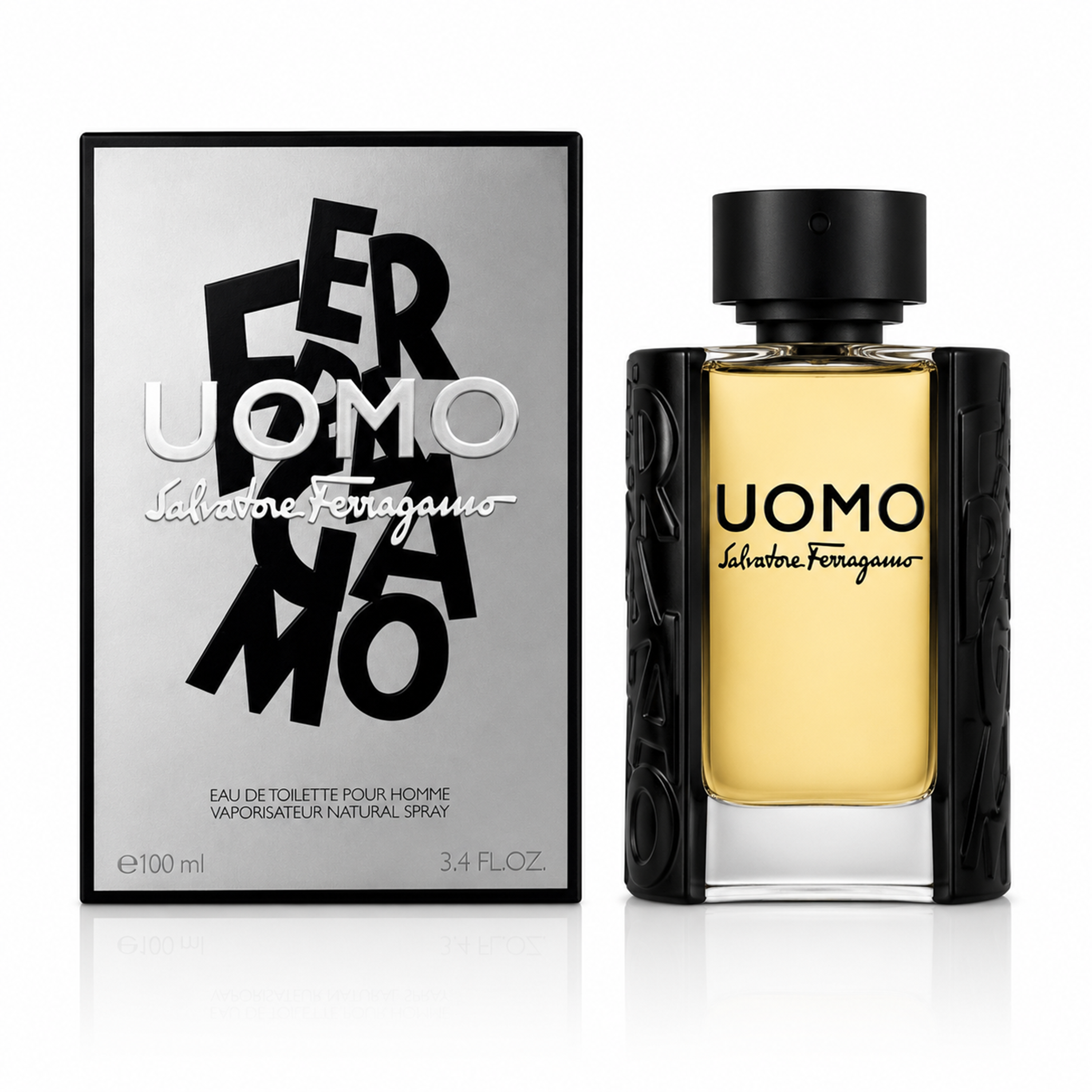 Salvatore Ferragamo Uomo Eau de Toilette 100ml