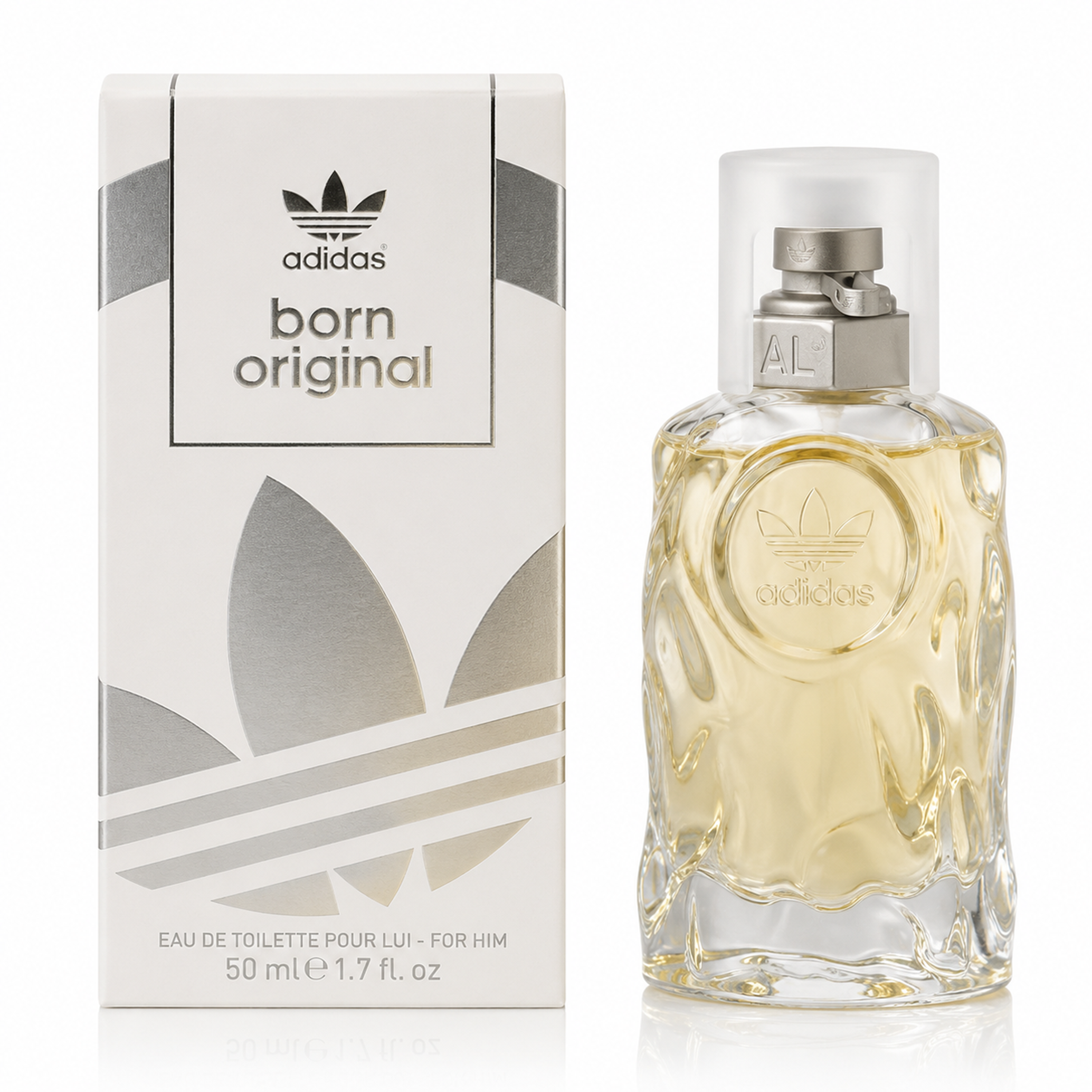 Adidas Born Original for him Eau de Toilette 50 ml