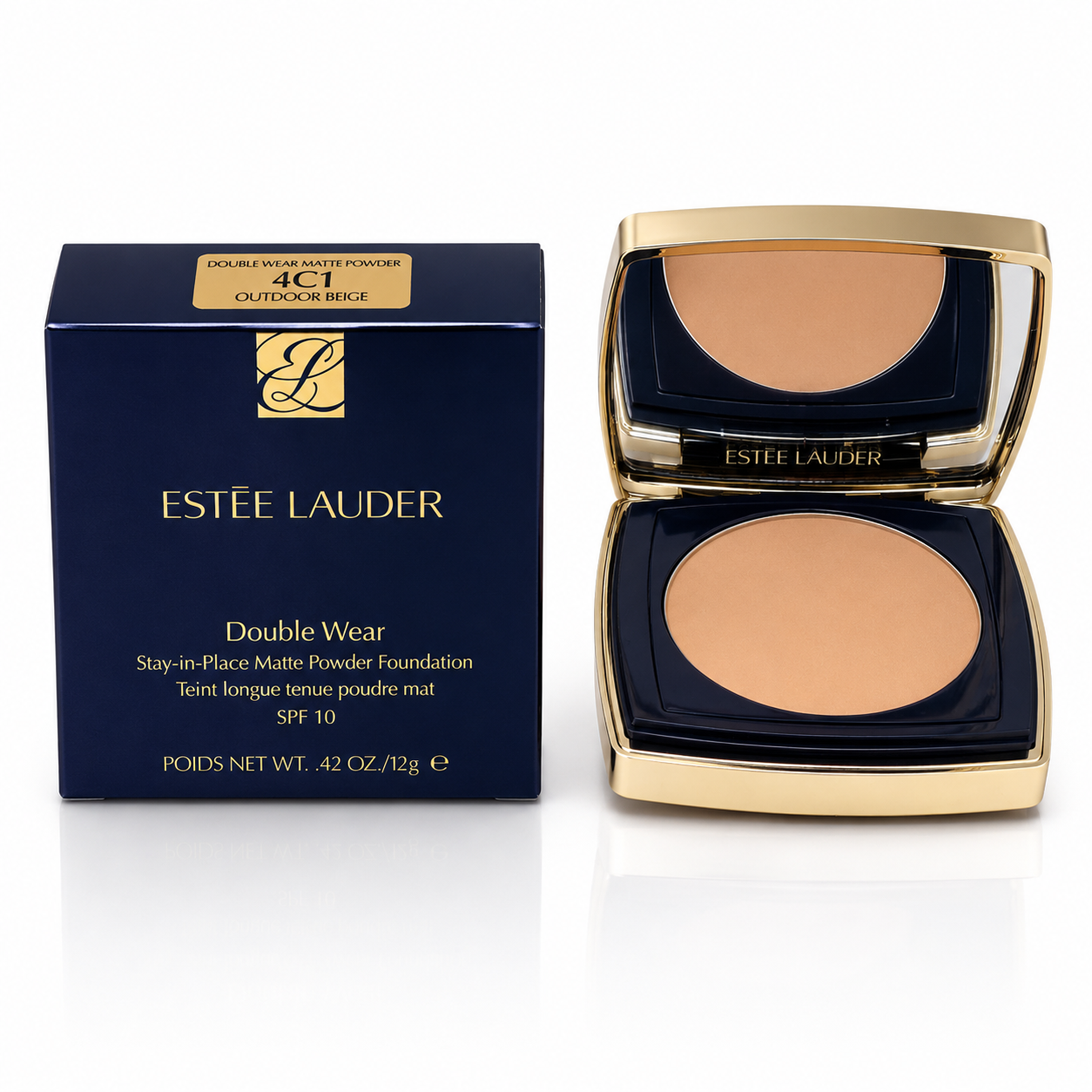 Estee Lauder Double Wear Stay-in-Place Foundation 4C1 Outdoor Beige