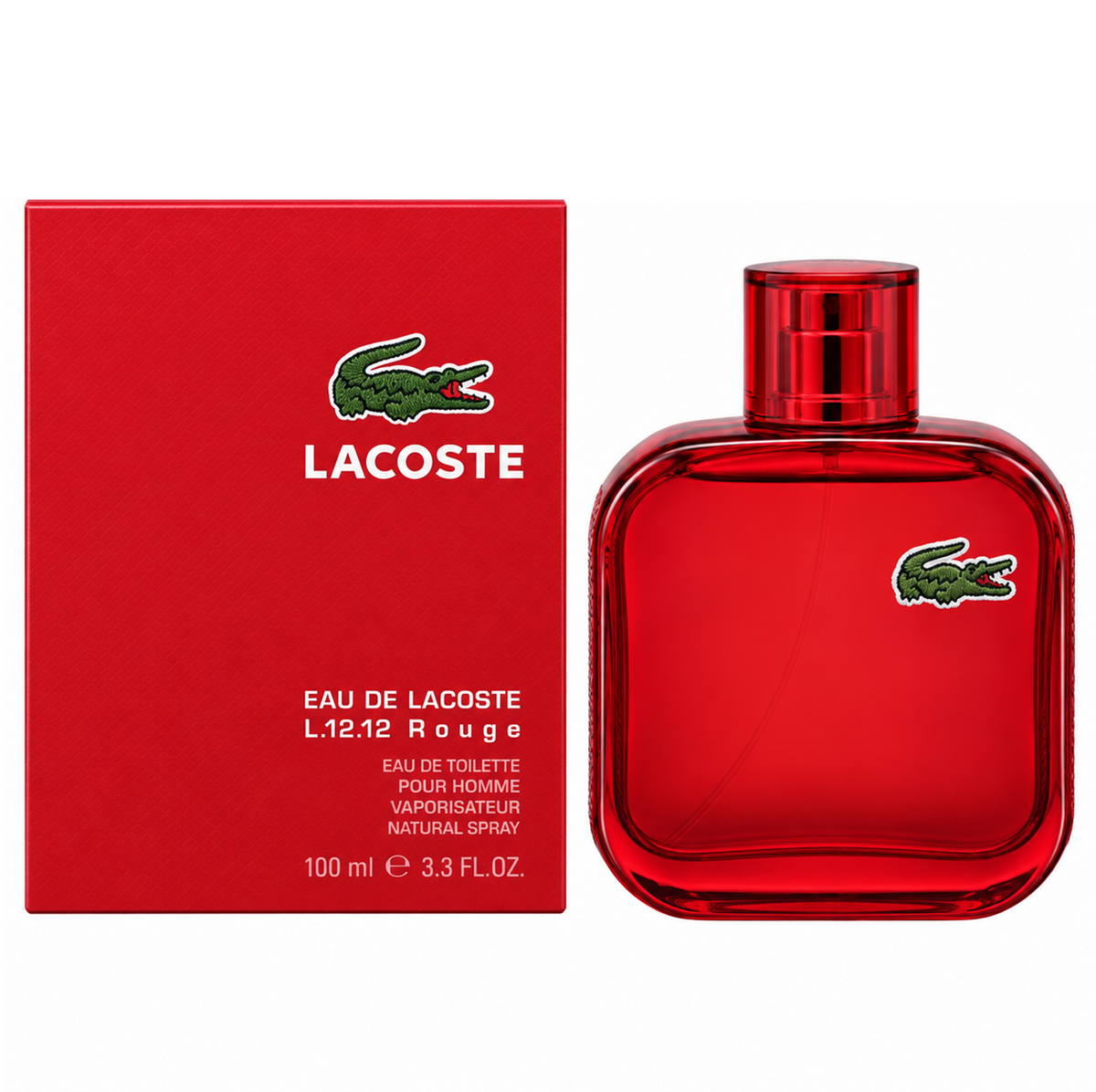 Lacoste Rouge L 12.12. Eau de Toilette 100ml