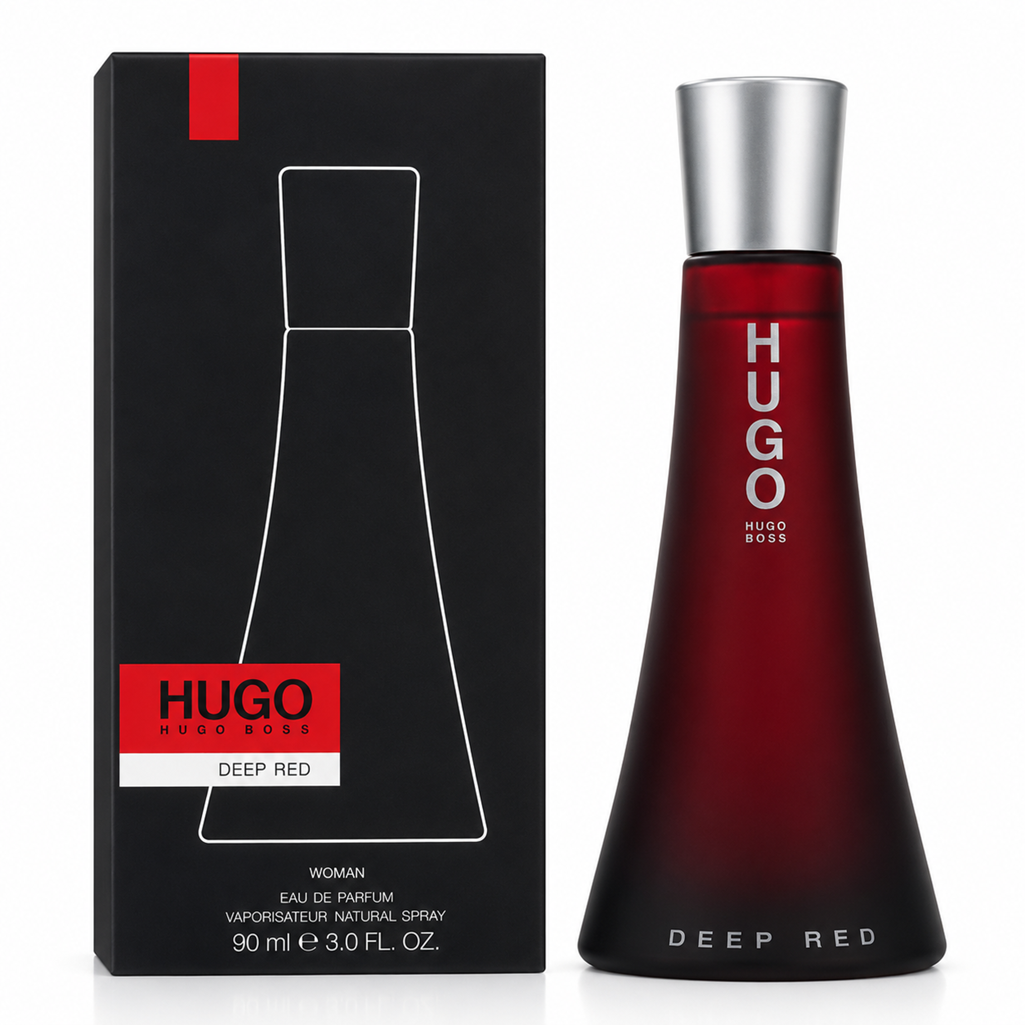 Hugo Boss Deep Red For Women Eau de Parfum 90ml