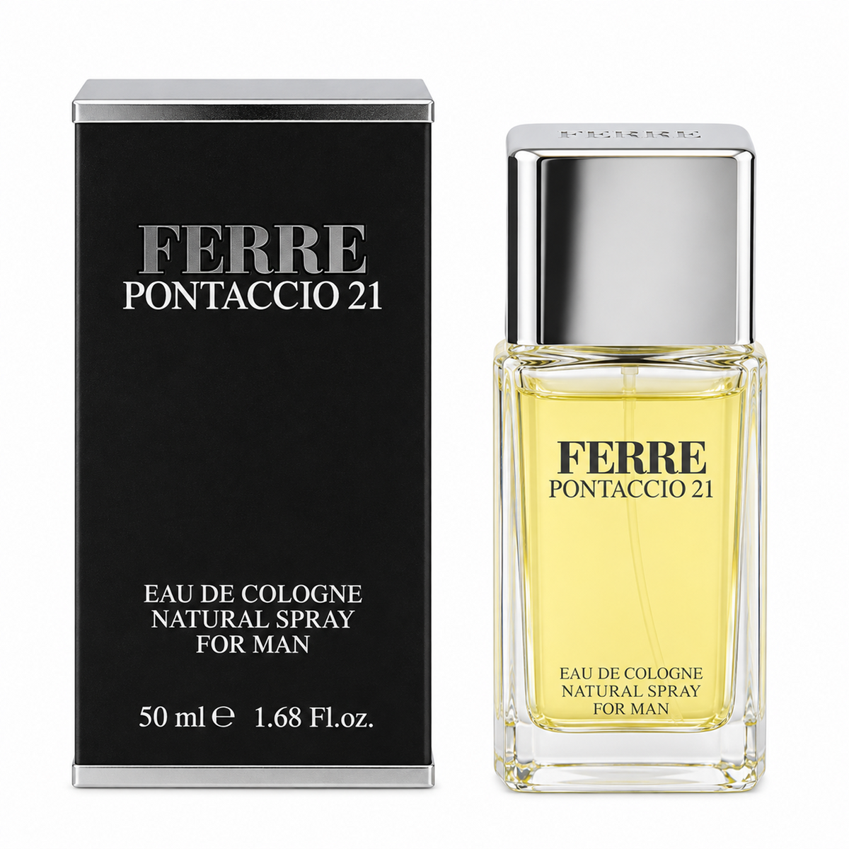Ferre Pontaccio 21 Eau de Cologne Spray For Man 50ml