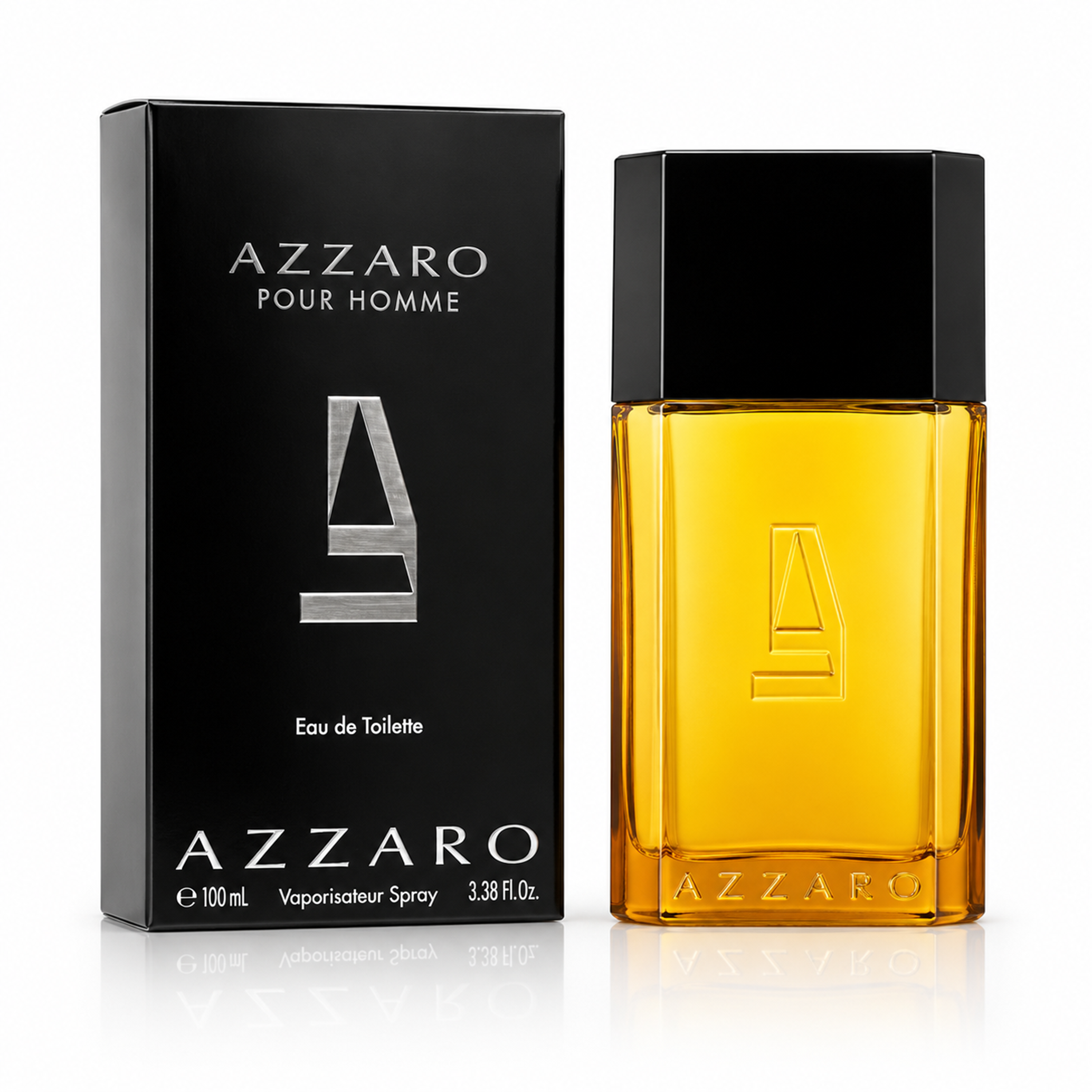 Azzaro Pour Homme Eau de Toilette Spray 100ml