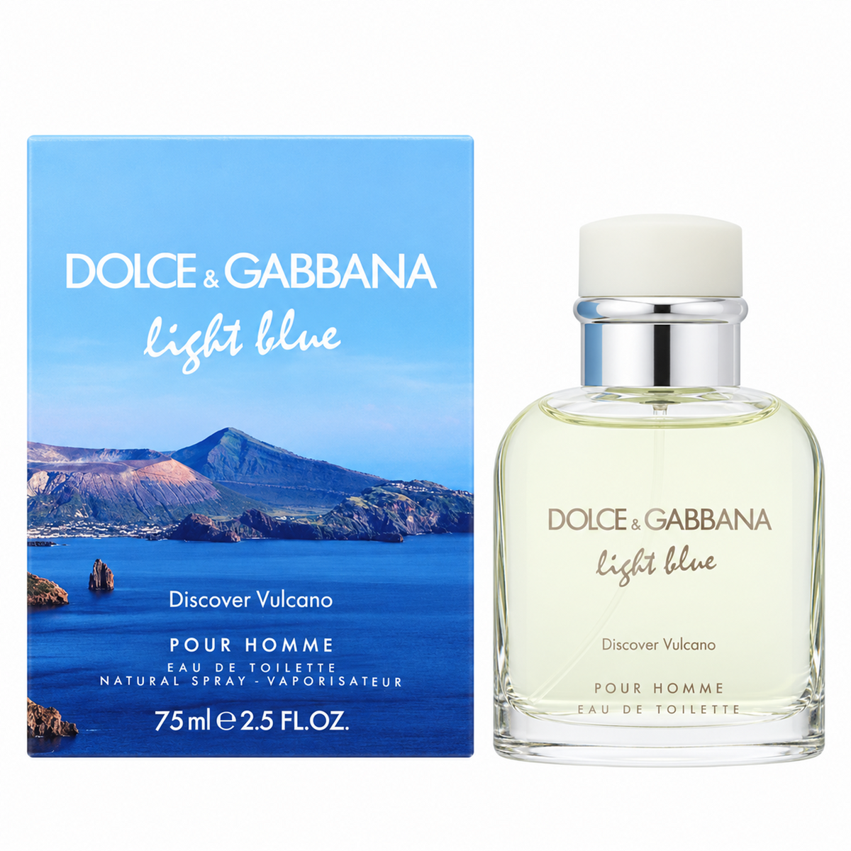 Dolce & Gabbana Light Blue Discover Pour Homme Eau de Toilette 75ml