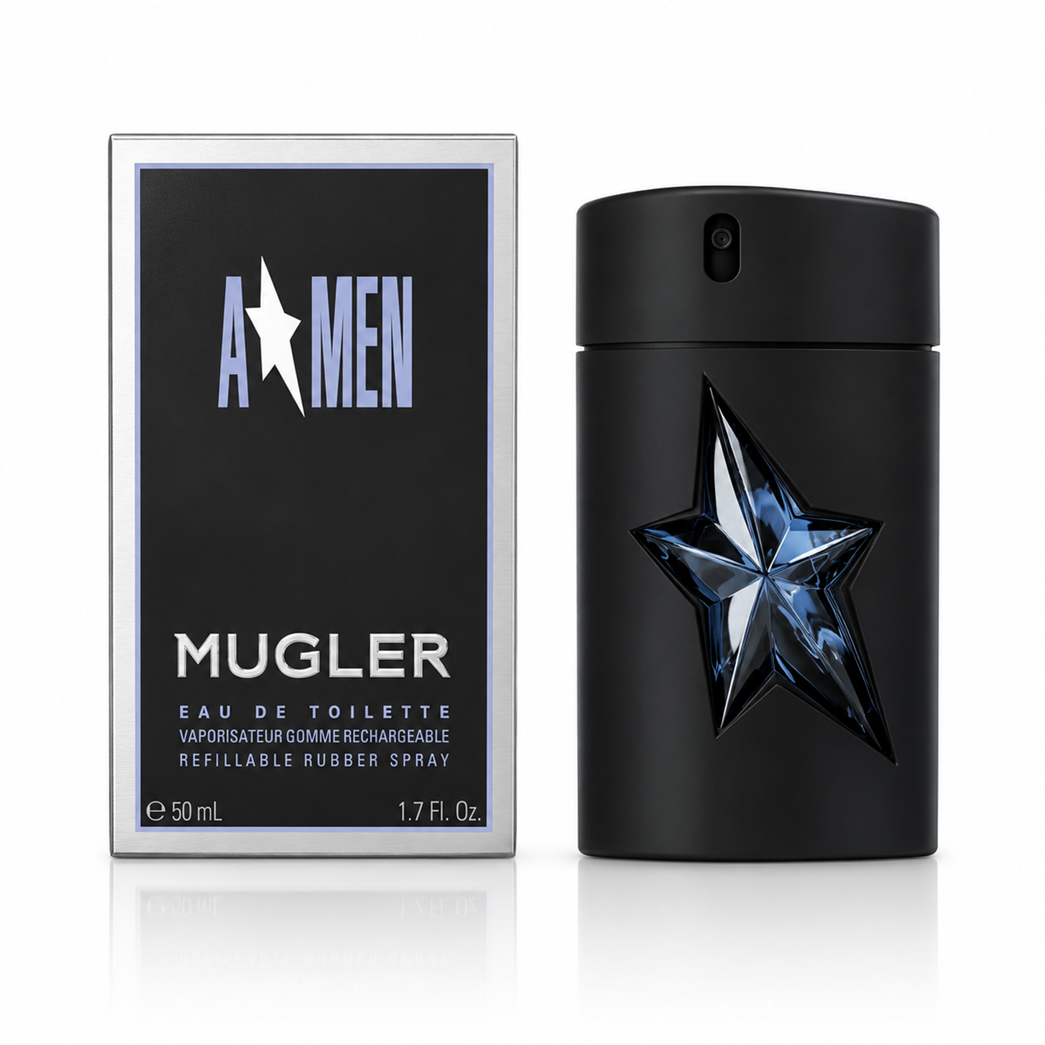 Mugler A Man Eau de Toilette Refillable 50ml
