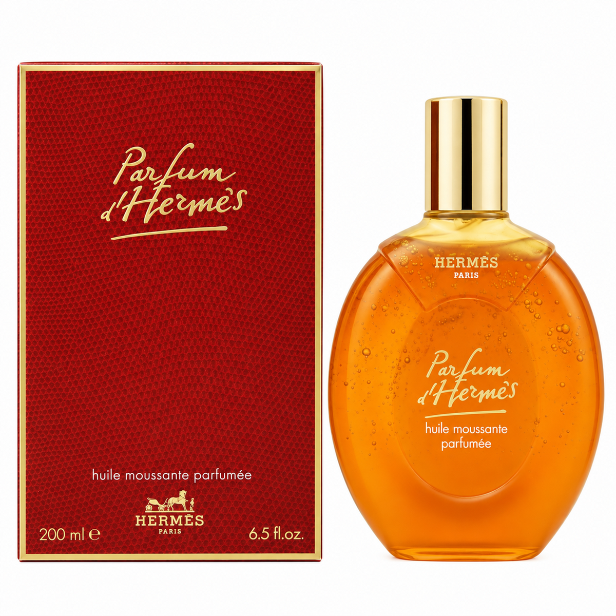 Parfum d'Hermes Perfumed Foam Bath Oil 200ml