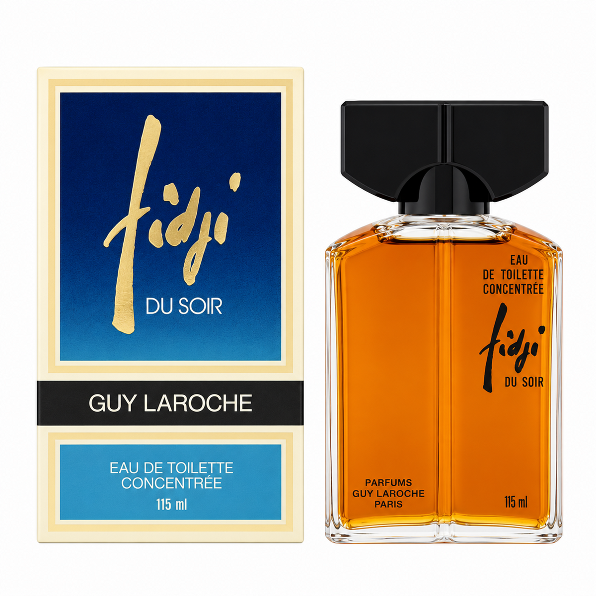 Guy Laroche Du Soir Fidji Eau de Toilette Concentrée 115ml