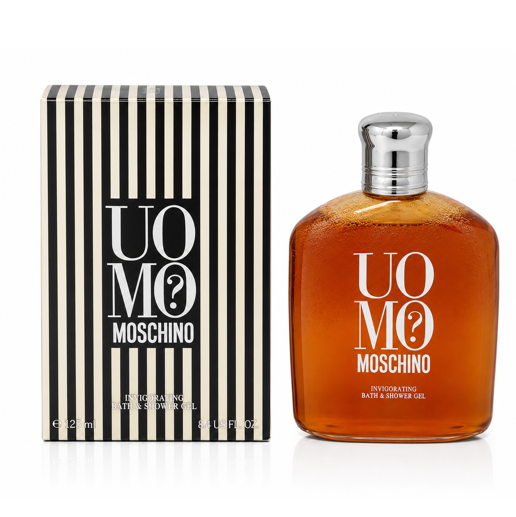 Moschino Uomo Bath and Shower Gel 250ml