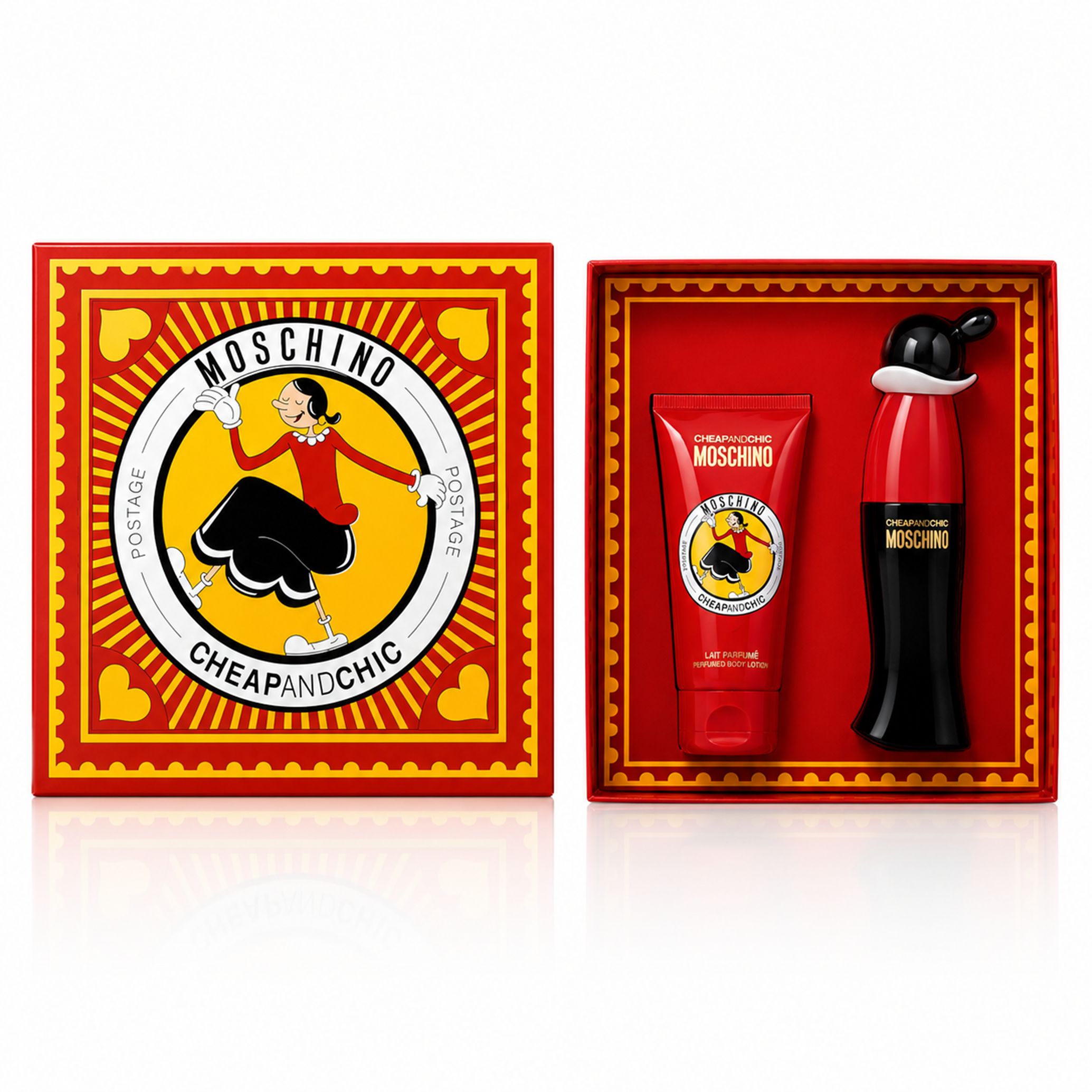 Moschino Cheap and Chic Eau de Toilette 30ml + Body Lotion 50ml