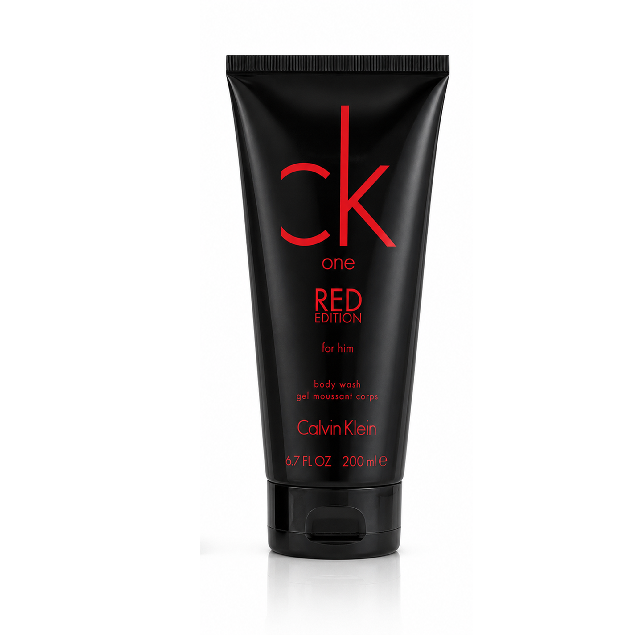 Calvin Klein One Red Body Wash shower gel 200ml