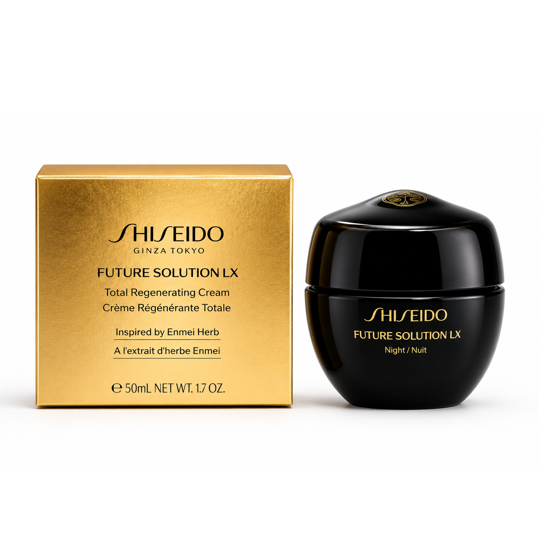 Shiseido Ginza Tokyo Future Solution LX Creme 50ml