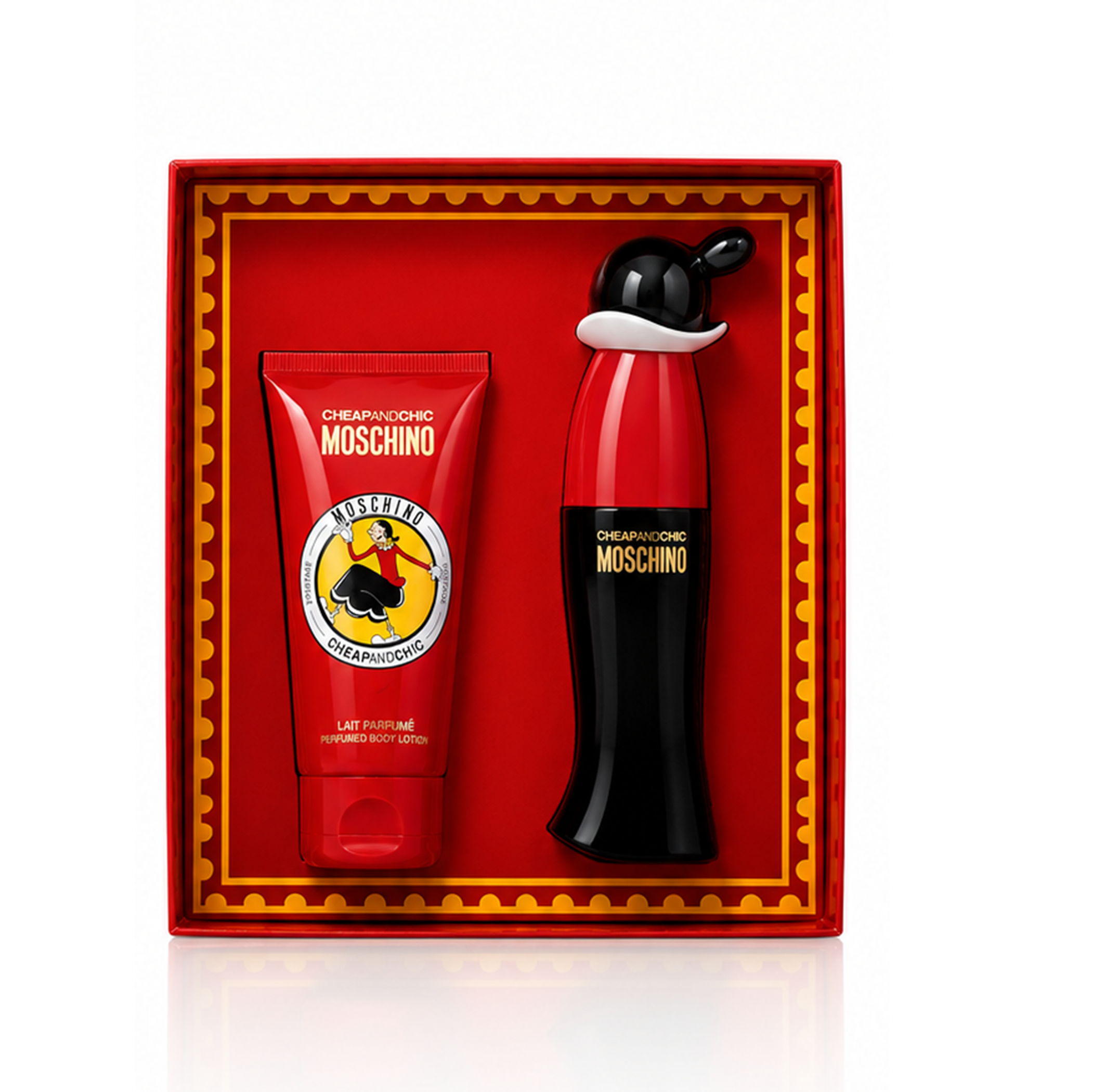 Moschino Cheap and Chic Eau de Toilette 30ml + Body Lotion 50ml