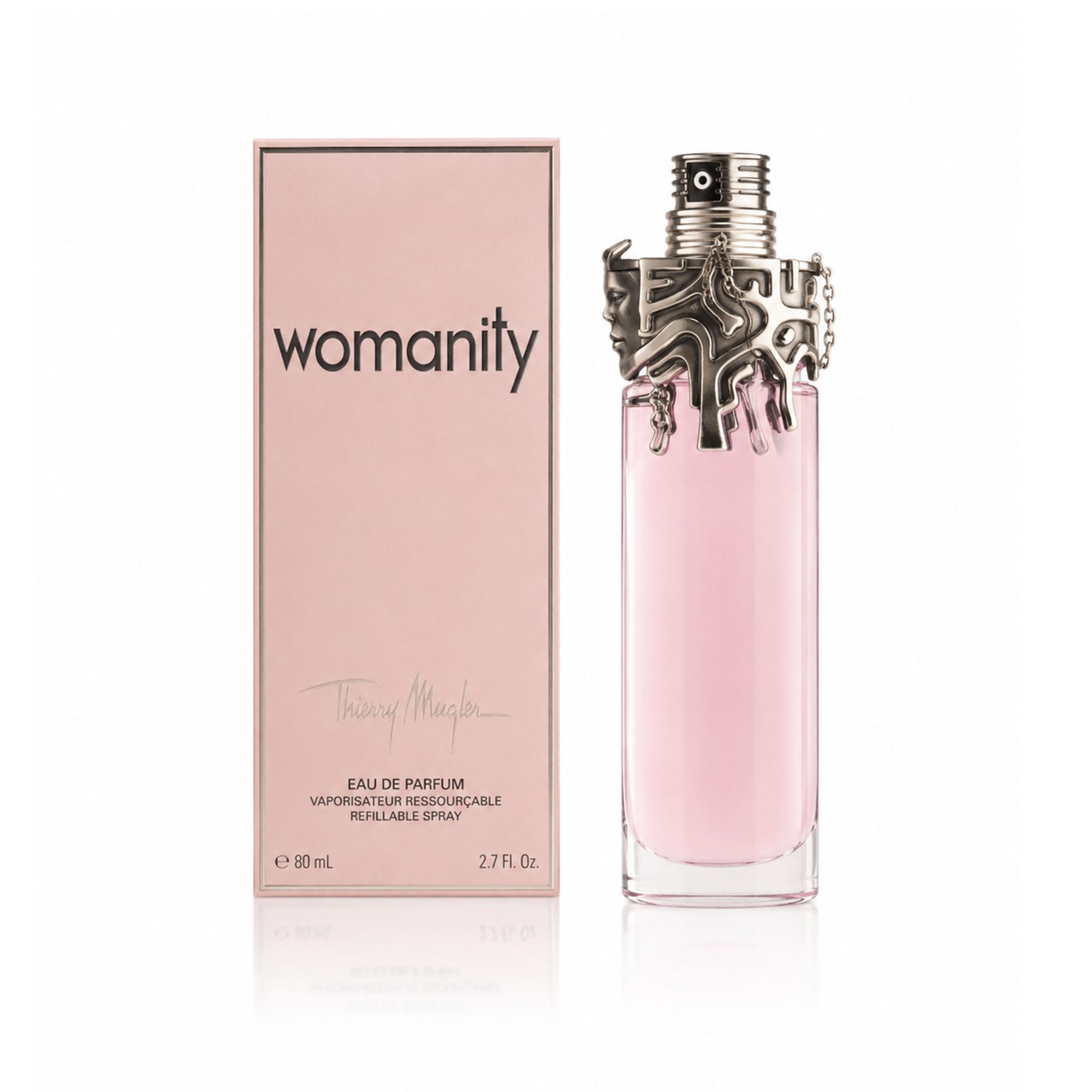 Thierry Mugler Womanity Eau de parfum Refill Spray 80ml
