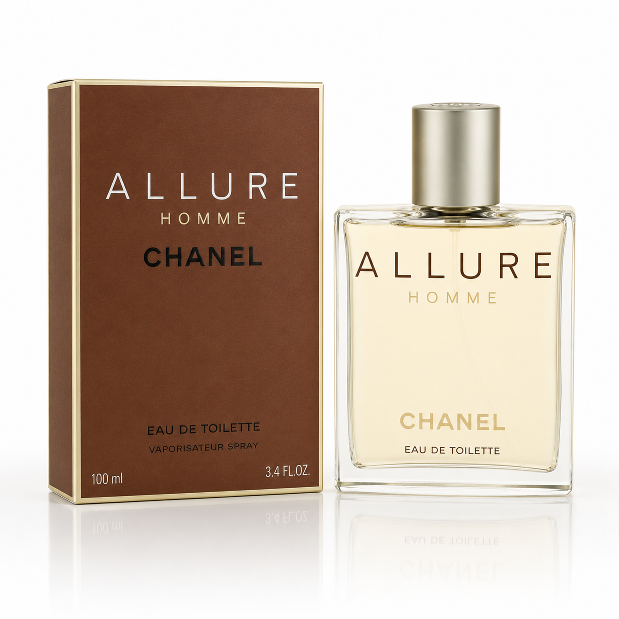 CHANEL ALLURE HOMME Eau de Toilette 100ml Spray