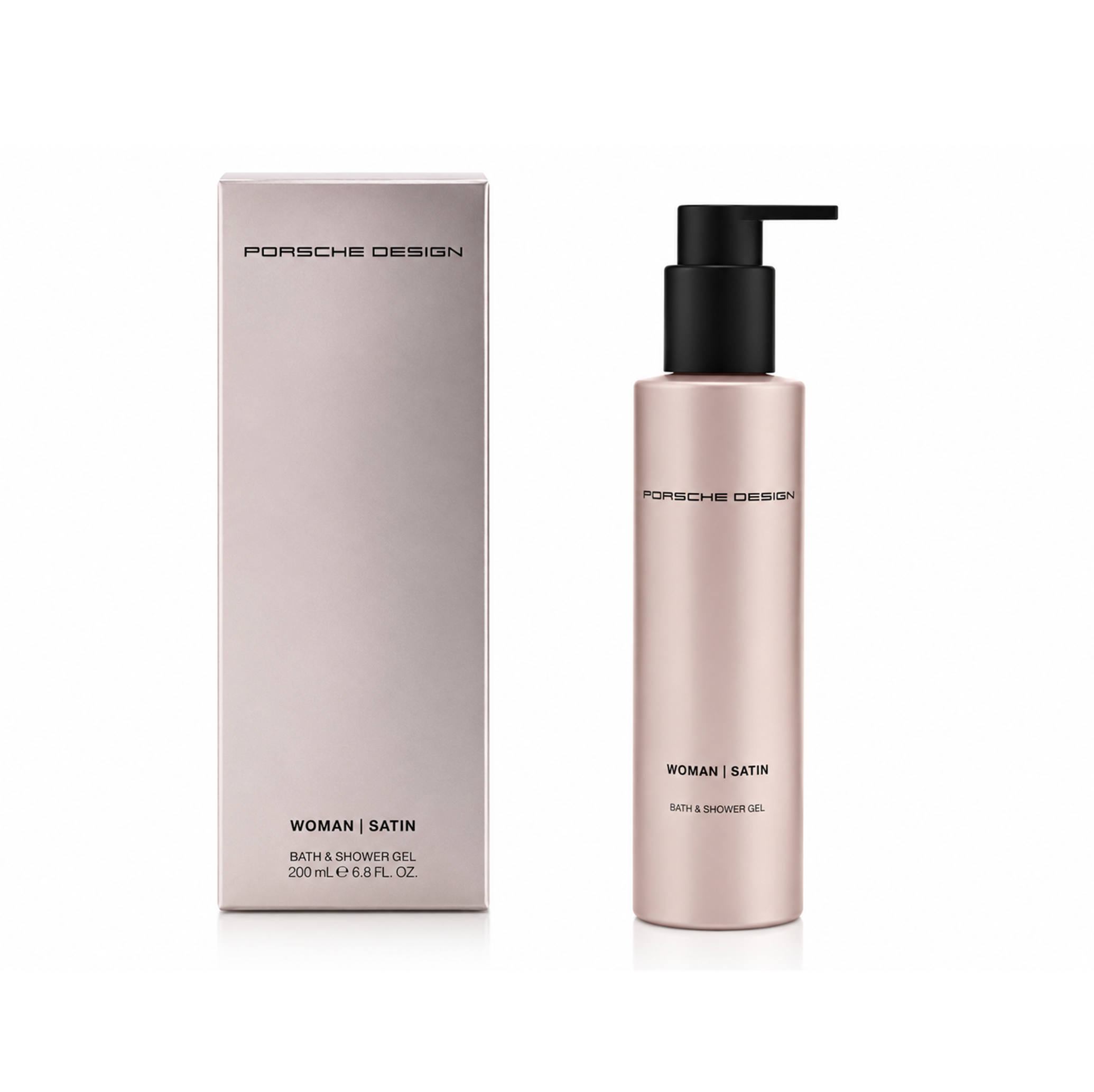 Porsche Design Women Satin Hair & Body Shampoo 200ml