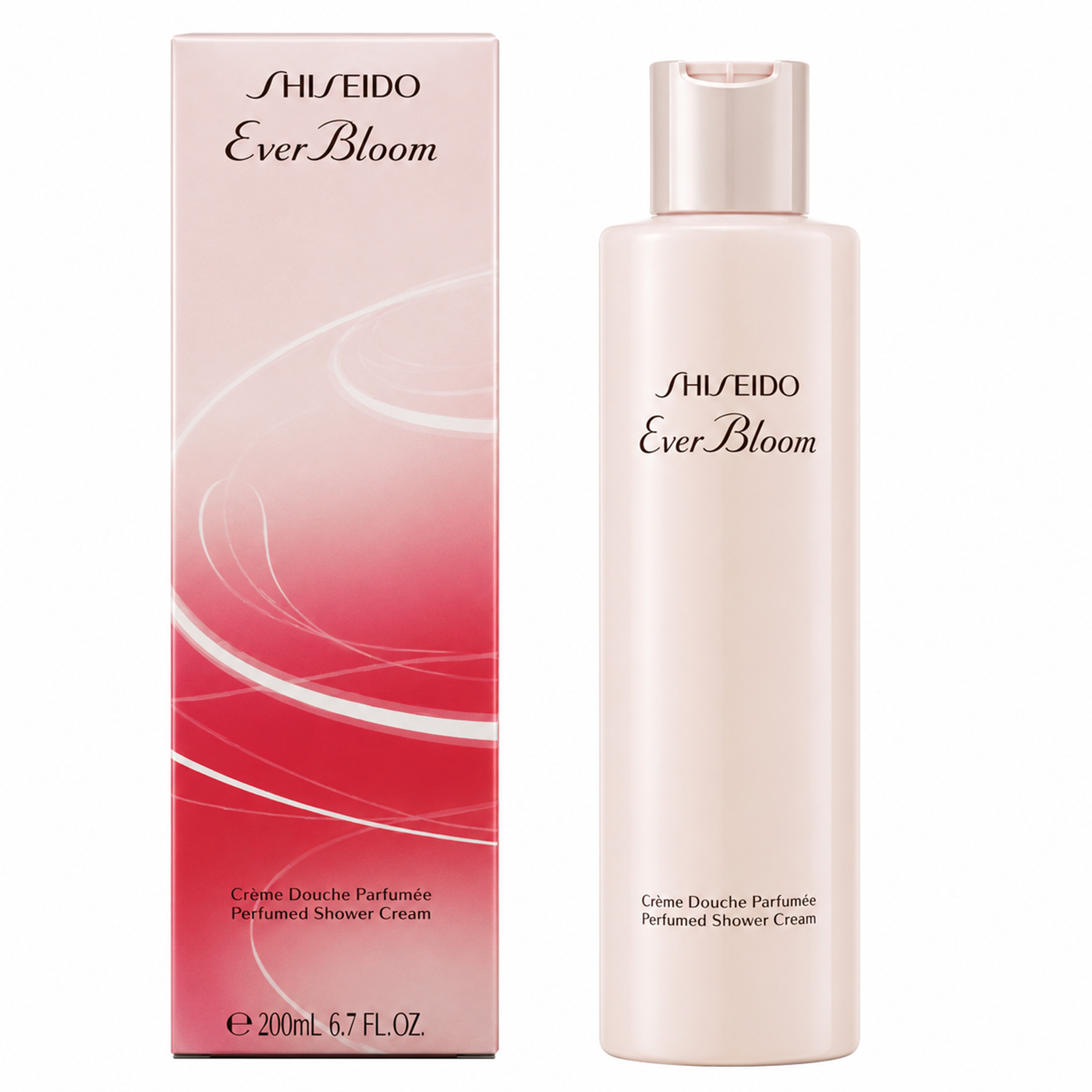 Shiseido Ever Bloom Perfumed Shower gel Cream 200ml