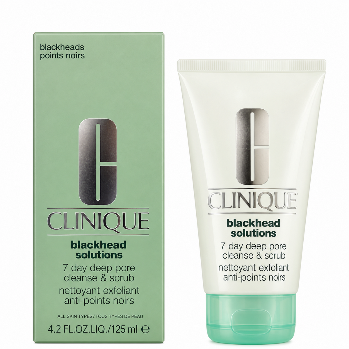 Clinique blackhead solution Gesichtspeeling 125ml