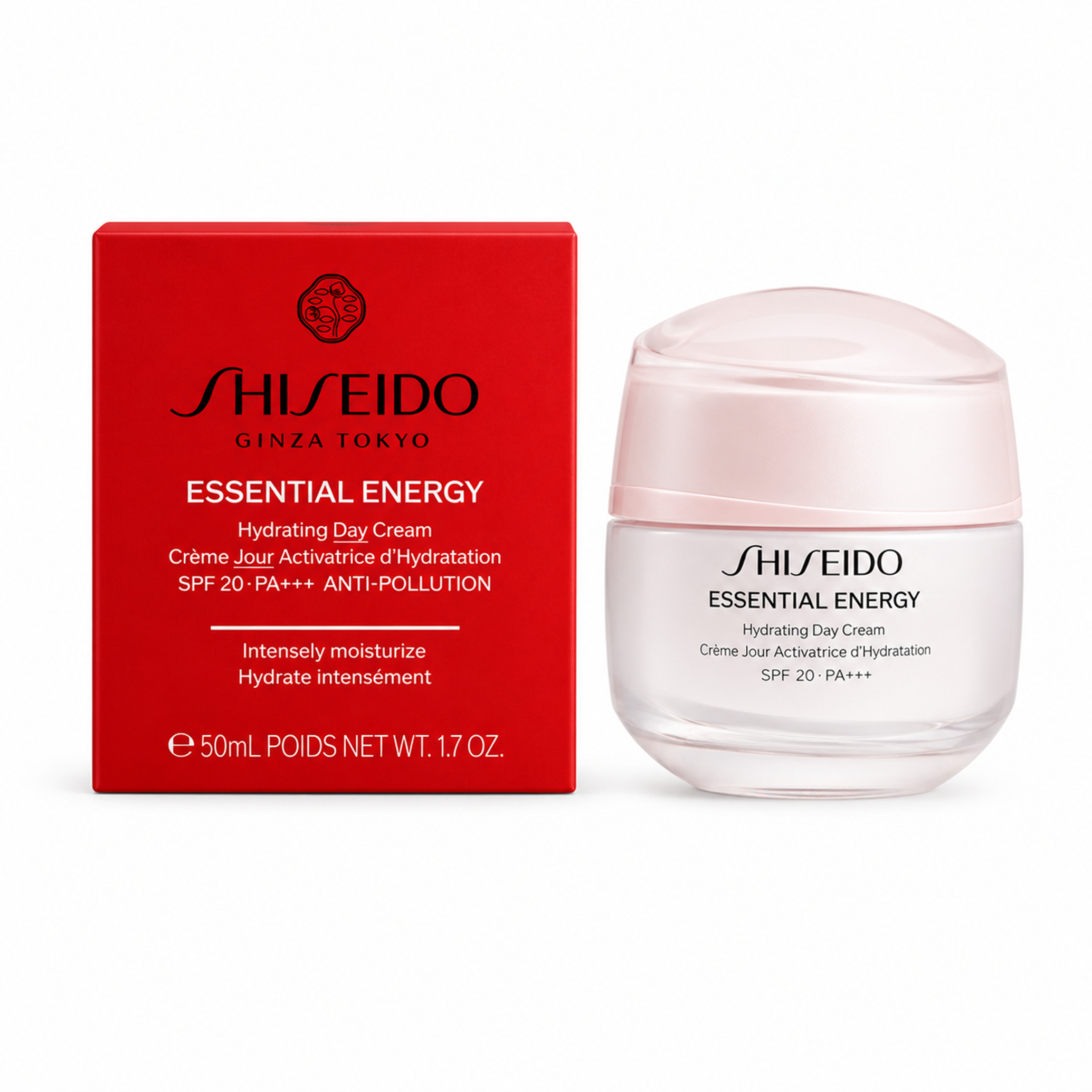 Shiseido Ginza Tokyo Essential Energy Creme 50ml
