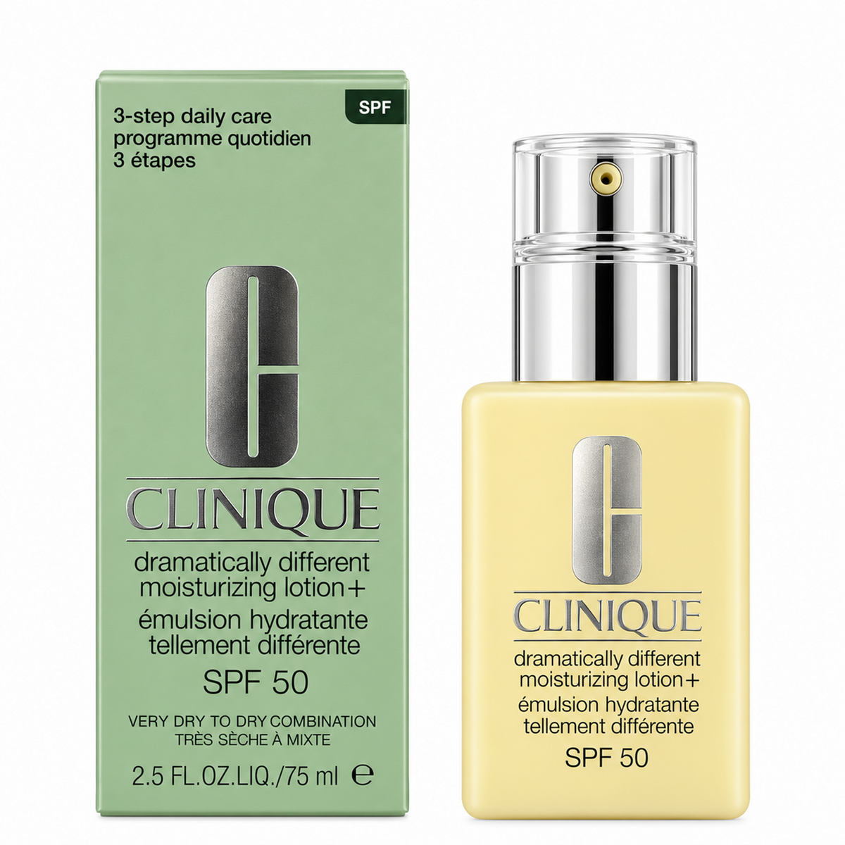 Clinique dramatically different SPF 50 Gesichtspflege75ml