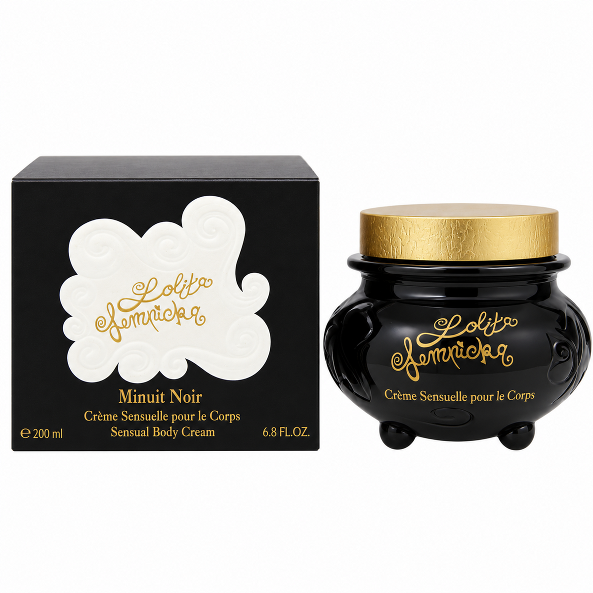 Lolita Lempicka Minuit Noir Sensual Body Cream 200ml