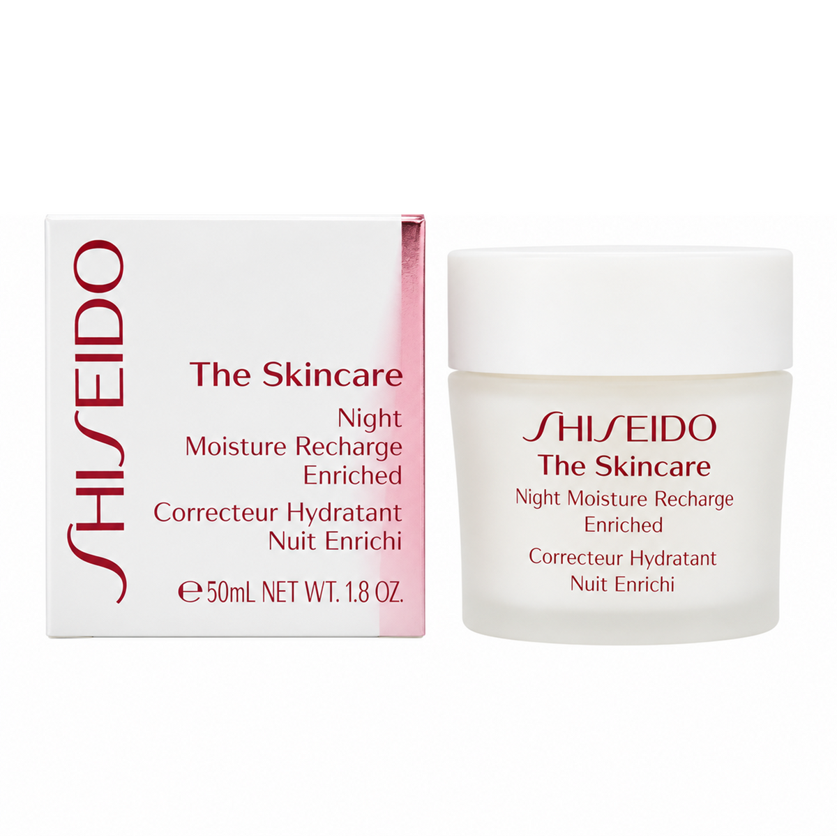 Shiseido The Skincare Night revitalisierende Nachtcreme 50ml