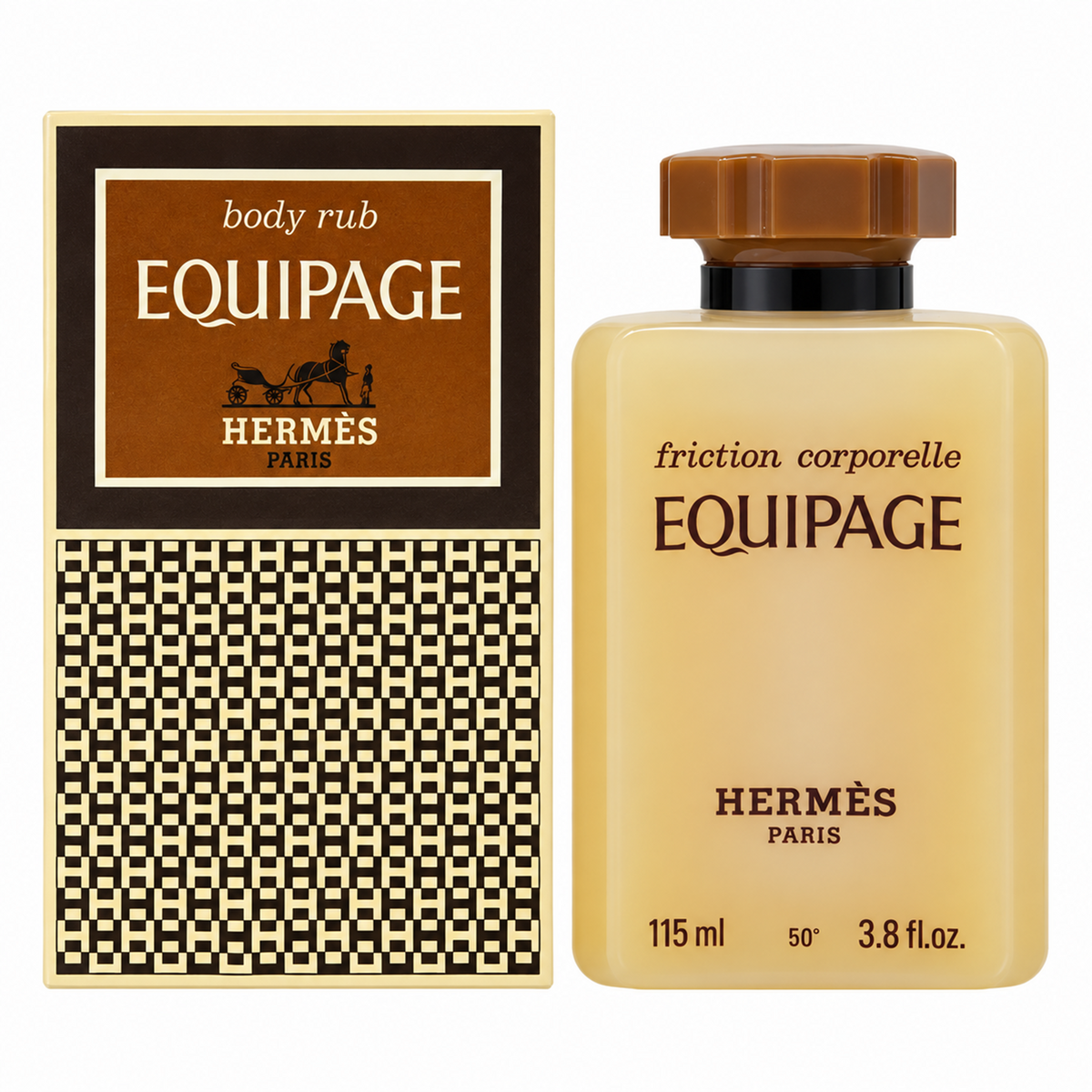 Hermes Equipage Body Rub 115ml