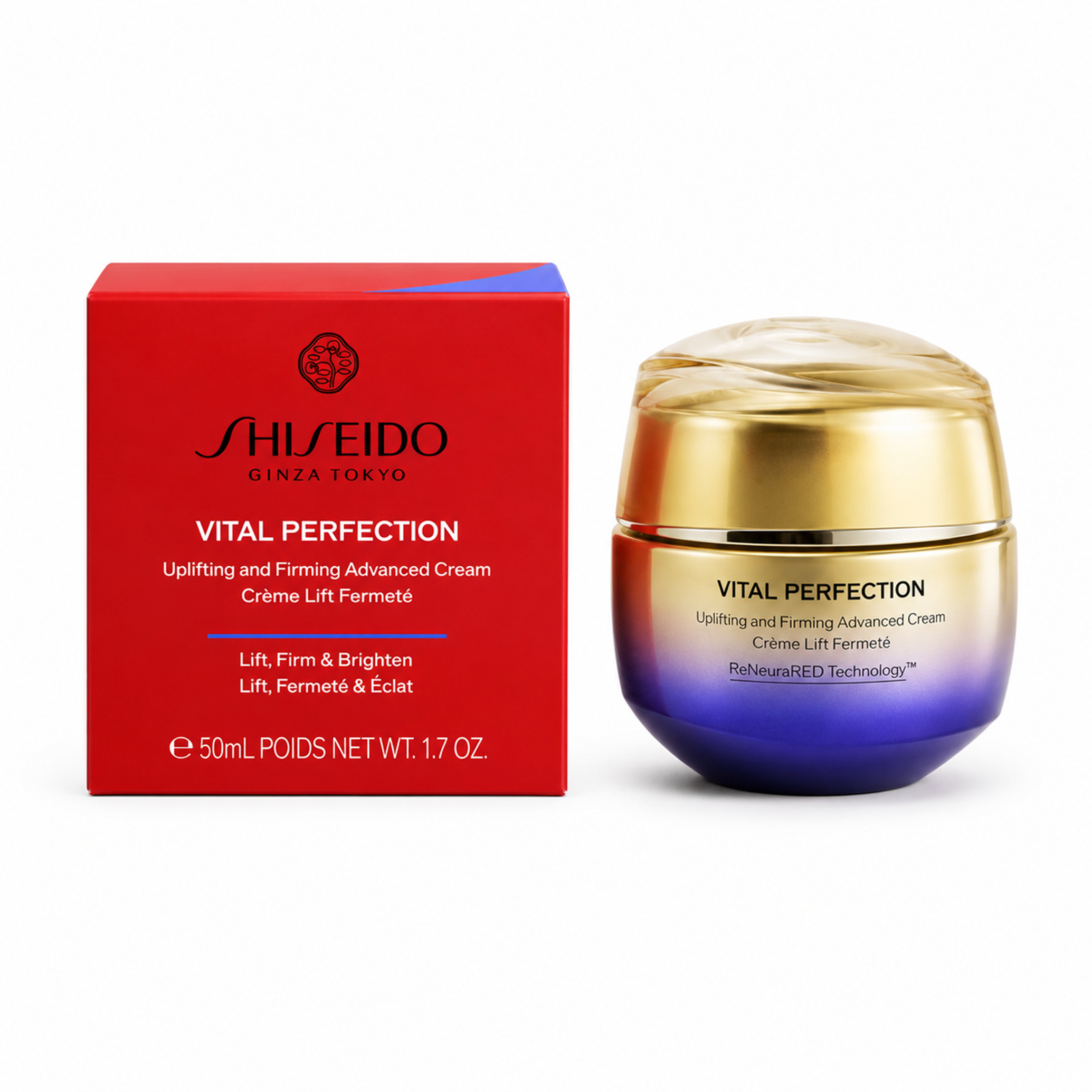 Shiseido Ginza Tokyo Vital Perfection Creme 50ml