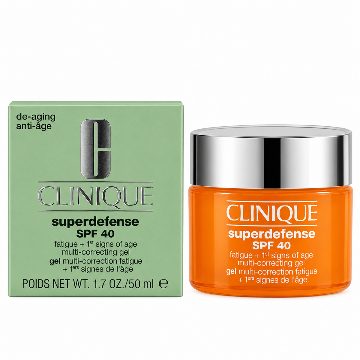 Clinique superdefense SPF 40 Gesichtspflege 50ml