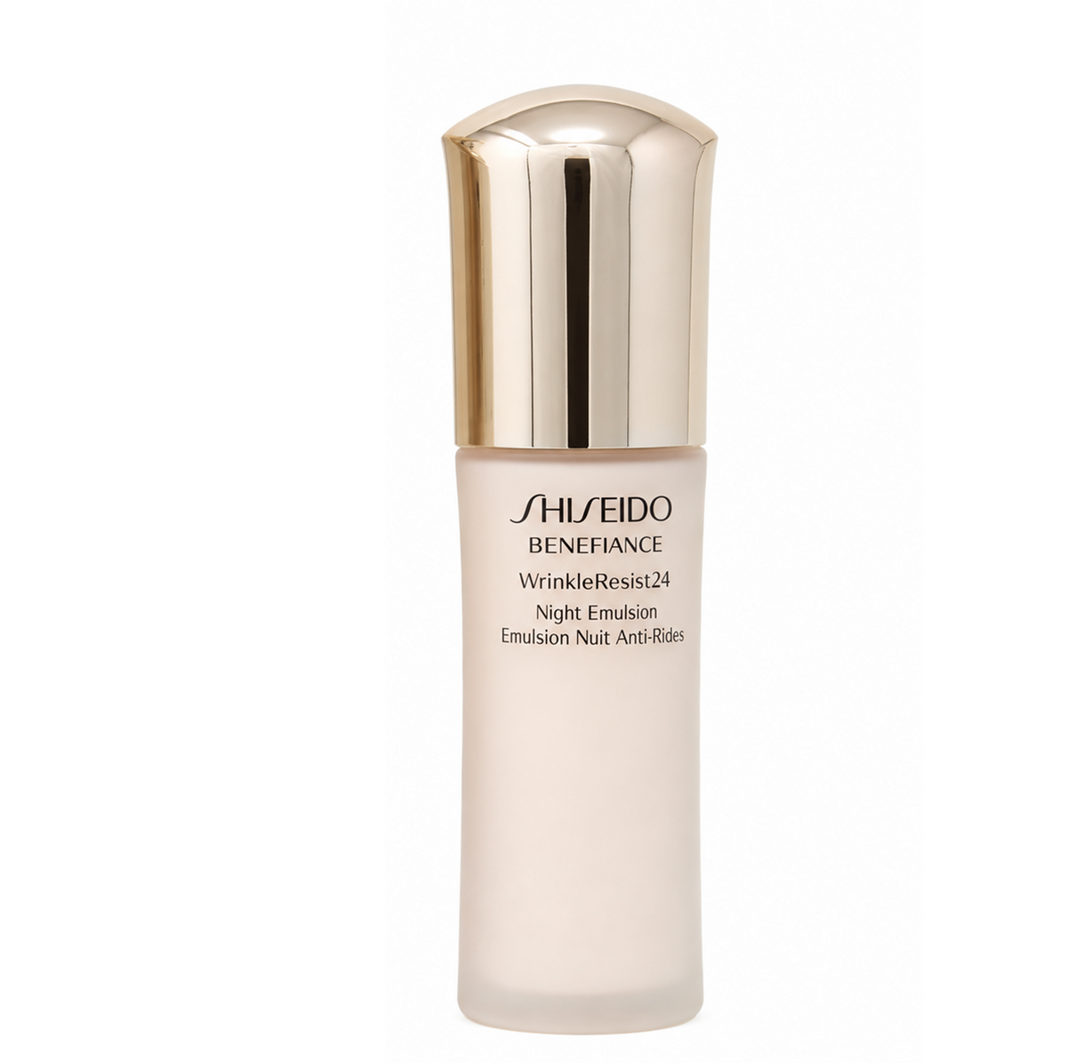 Shiseido Benefiance Nacht Emulison Anti-Falten Wirkung 75ml