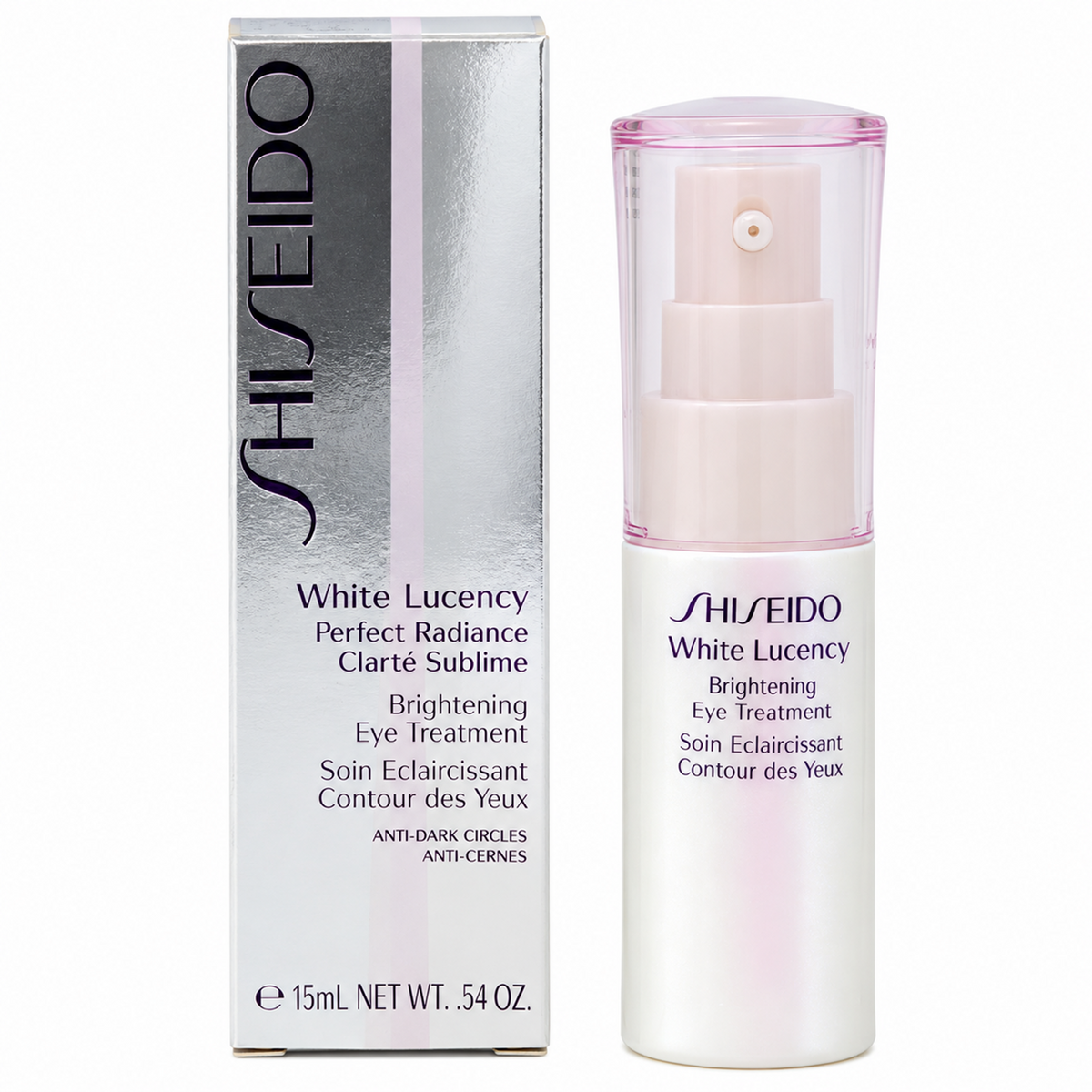 Shiseido White Lucency Perfect Radiance Feuchtigkeitsspendende Augenpflege 15ml