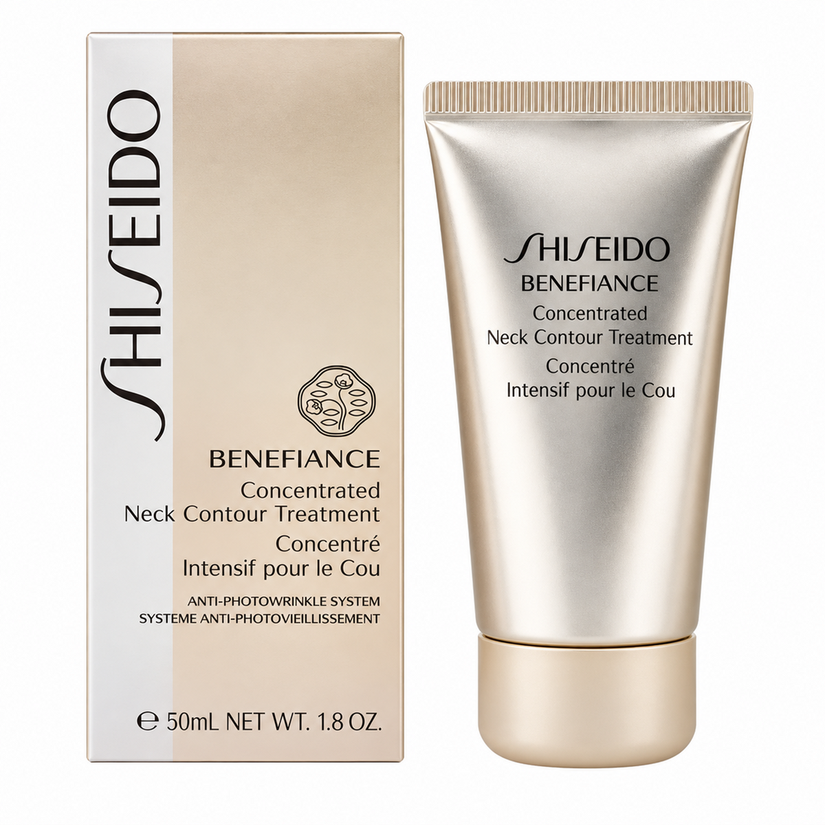 Shiseido Benefiance Concentrated Anti-Ageing Pflege 50ml